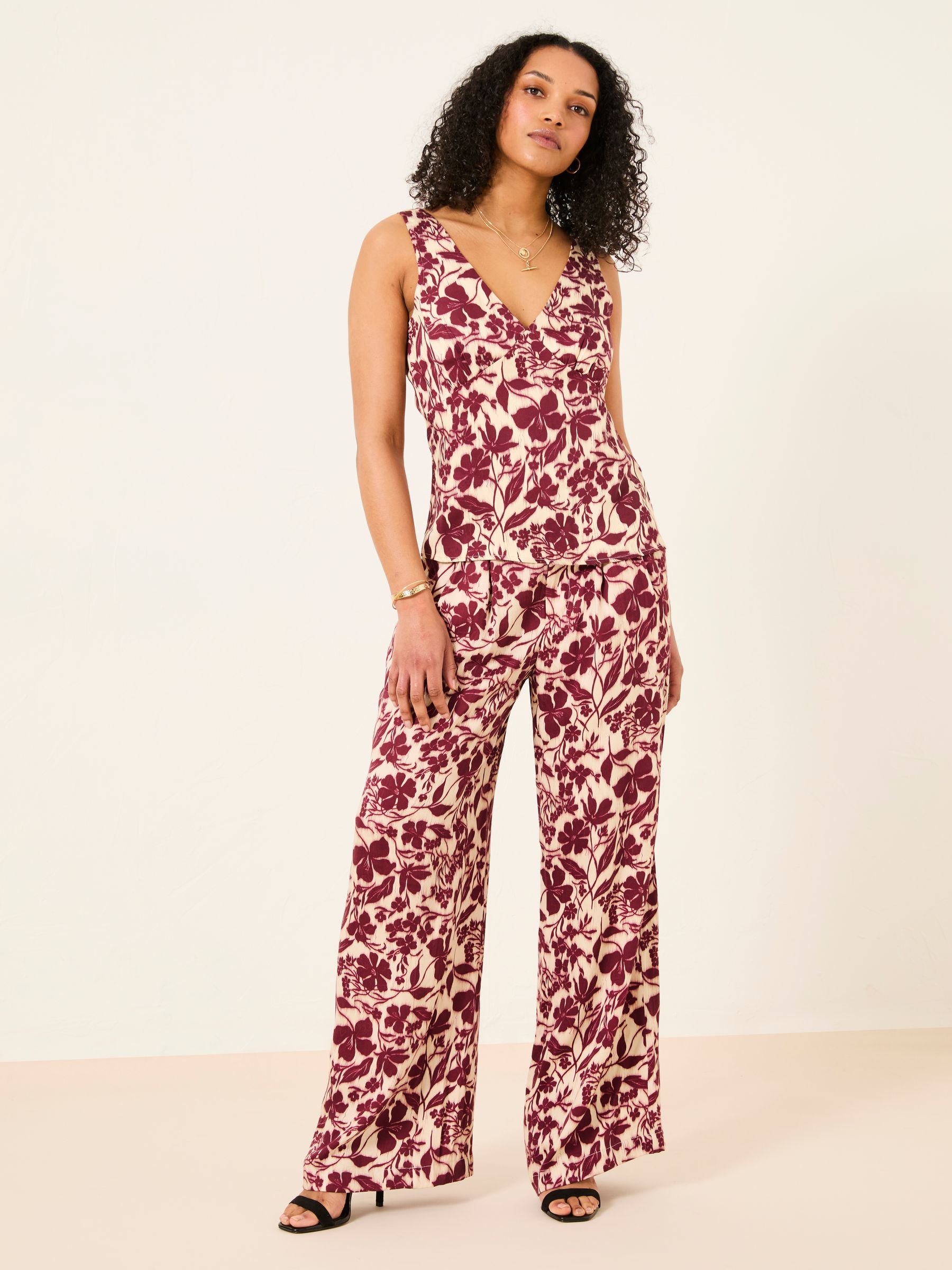 Cordelia Claret Camisole - Image 5 of 5