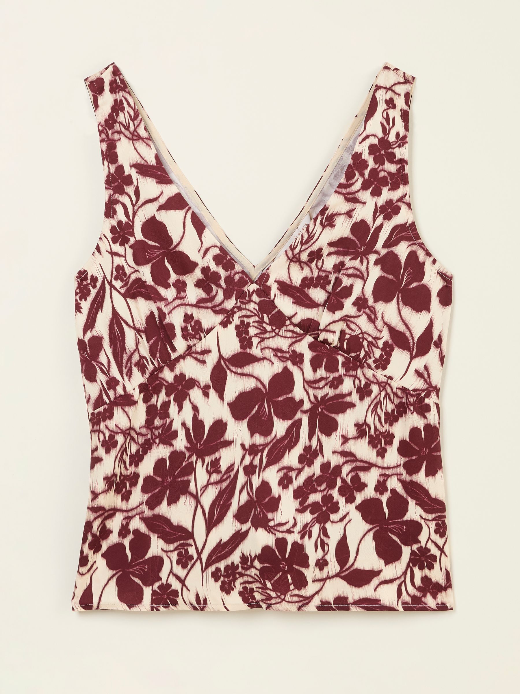 Cordelia Claret Camisole - Image 7 of 7