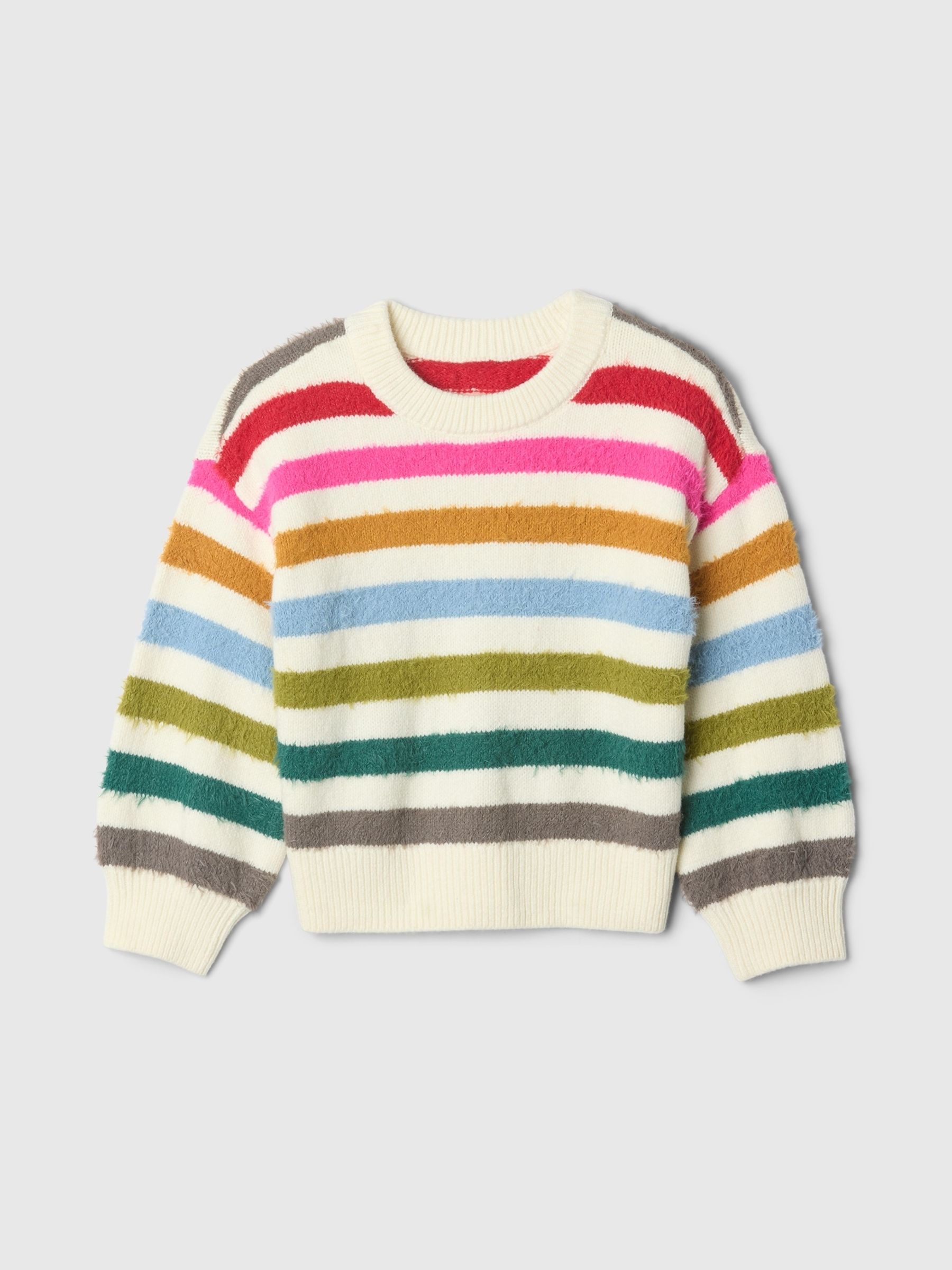 Black CashSoft Stripe Jumper (6mths-5yrs) - Image 2 of 4