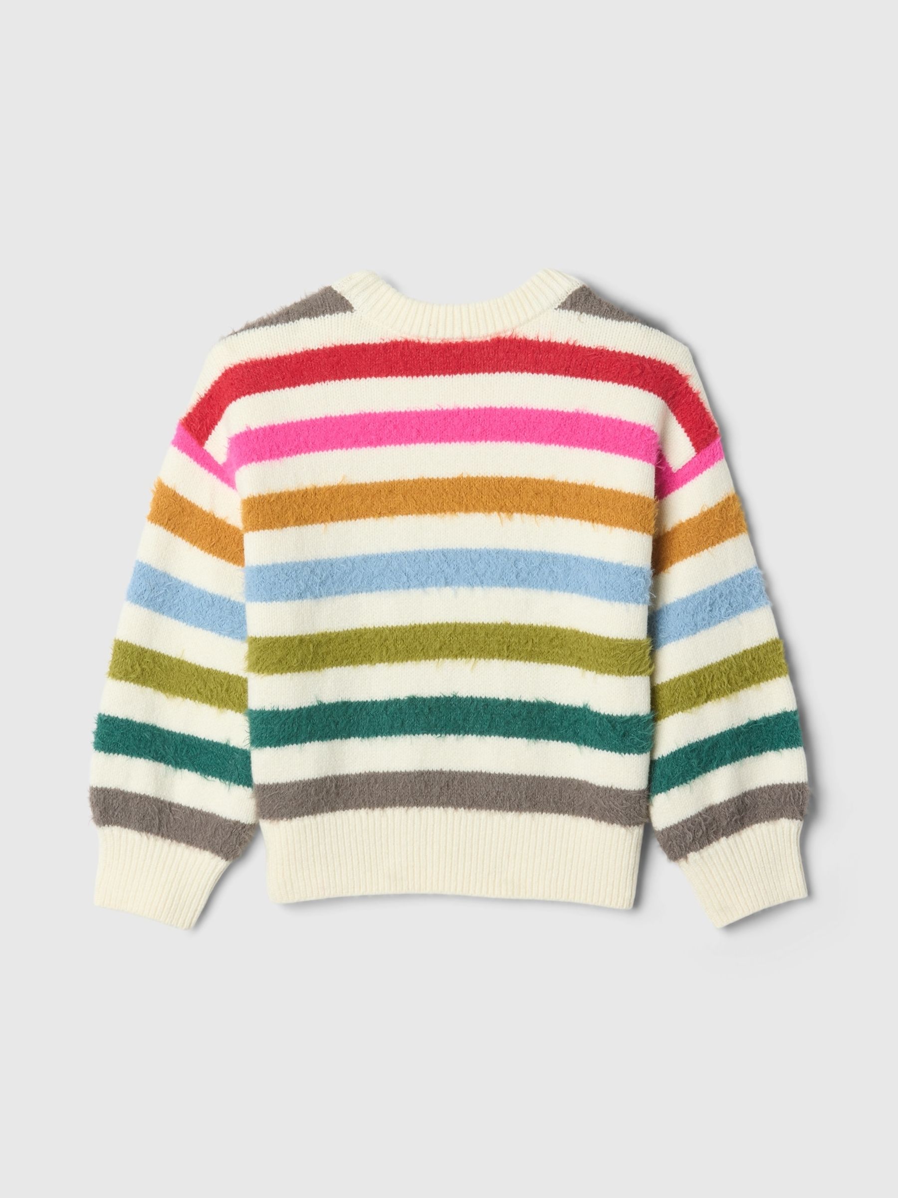 Black CashSoft Stripe Jumper (6mths-5yrs) - Image 3 of 4