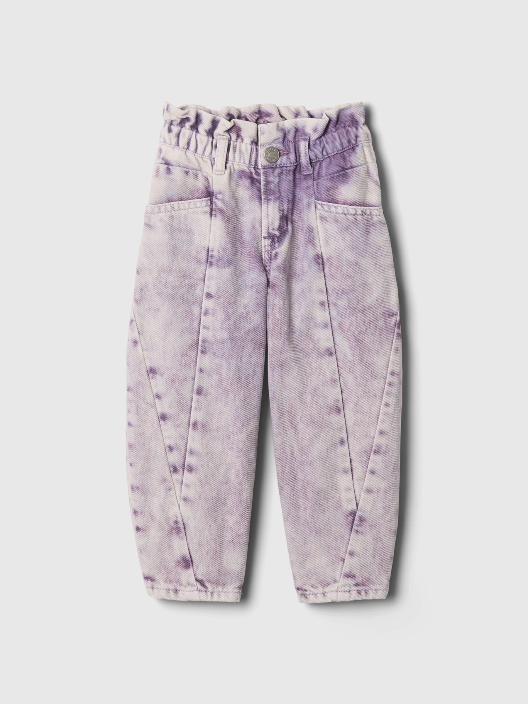 Purple Horseshoe Jeans (6mths-5yrs) - Image 1 of 2