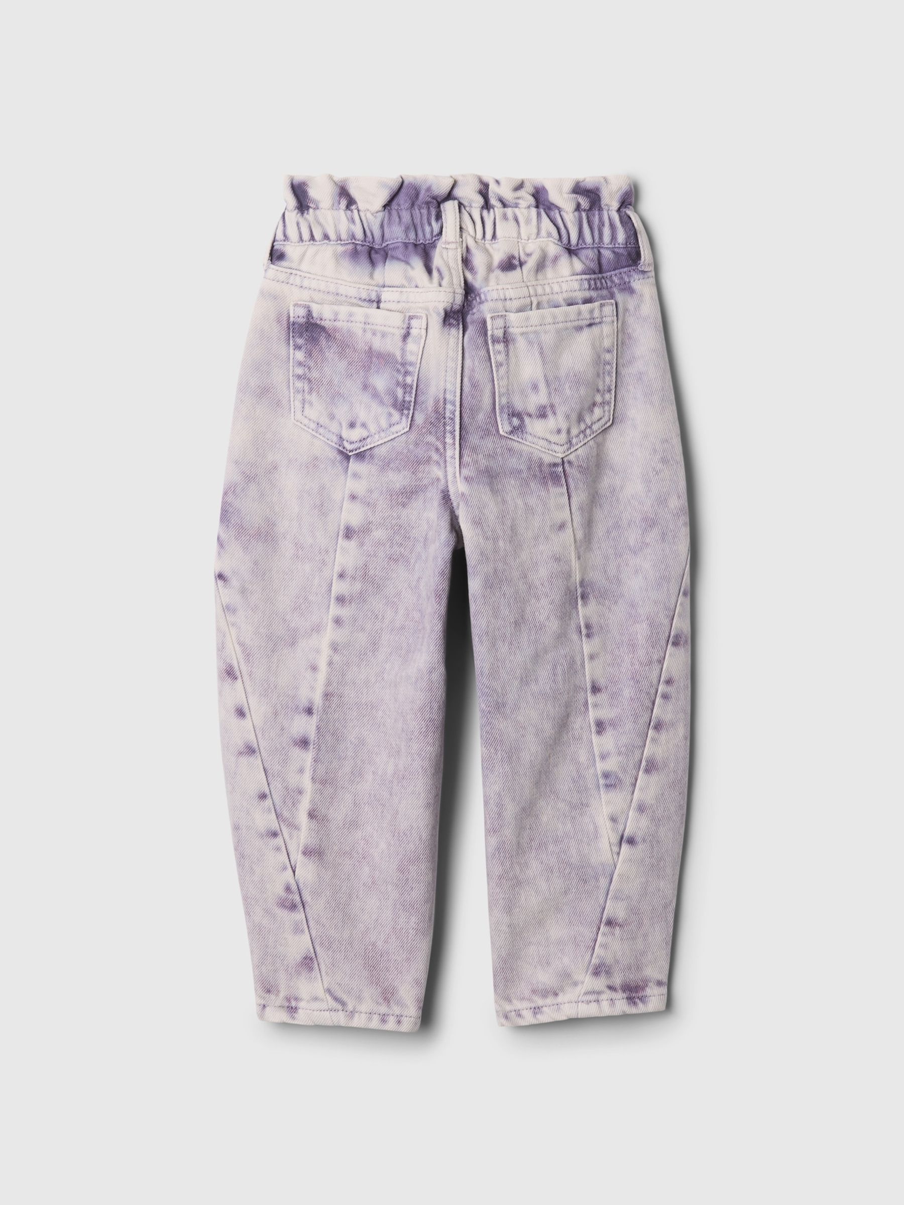 Purple Horseshoe Jeans (6mths-5yrs) - Image 2 of 2