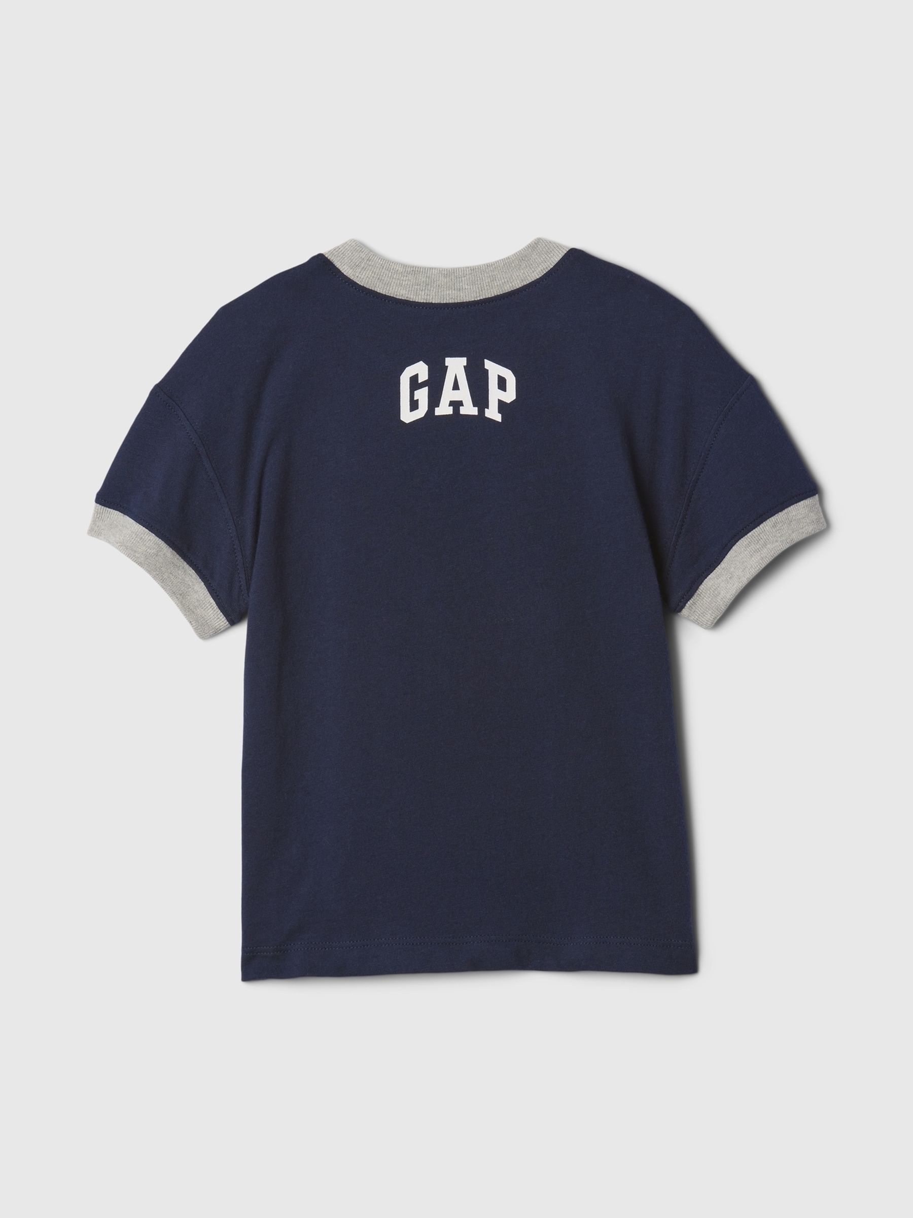 Navy Blue Buzz Lightyear Disney Toy Story Cotton Short Sleeve T-Shirt (6mths-5yrs) - Image 2 of 2