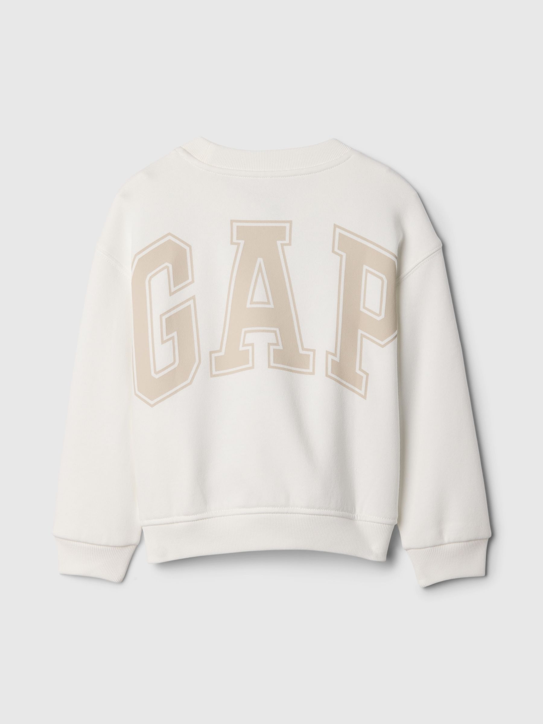 White Mickey Mouse & Friends Disney Vintage Soft Graphic Sweatshirt (6mths-5yrs) - Image 2 of 2