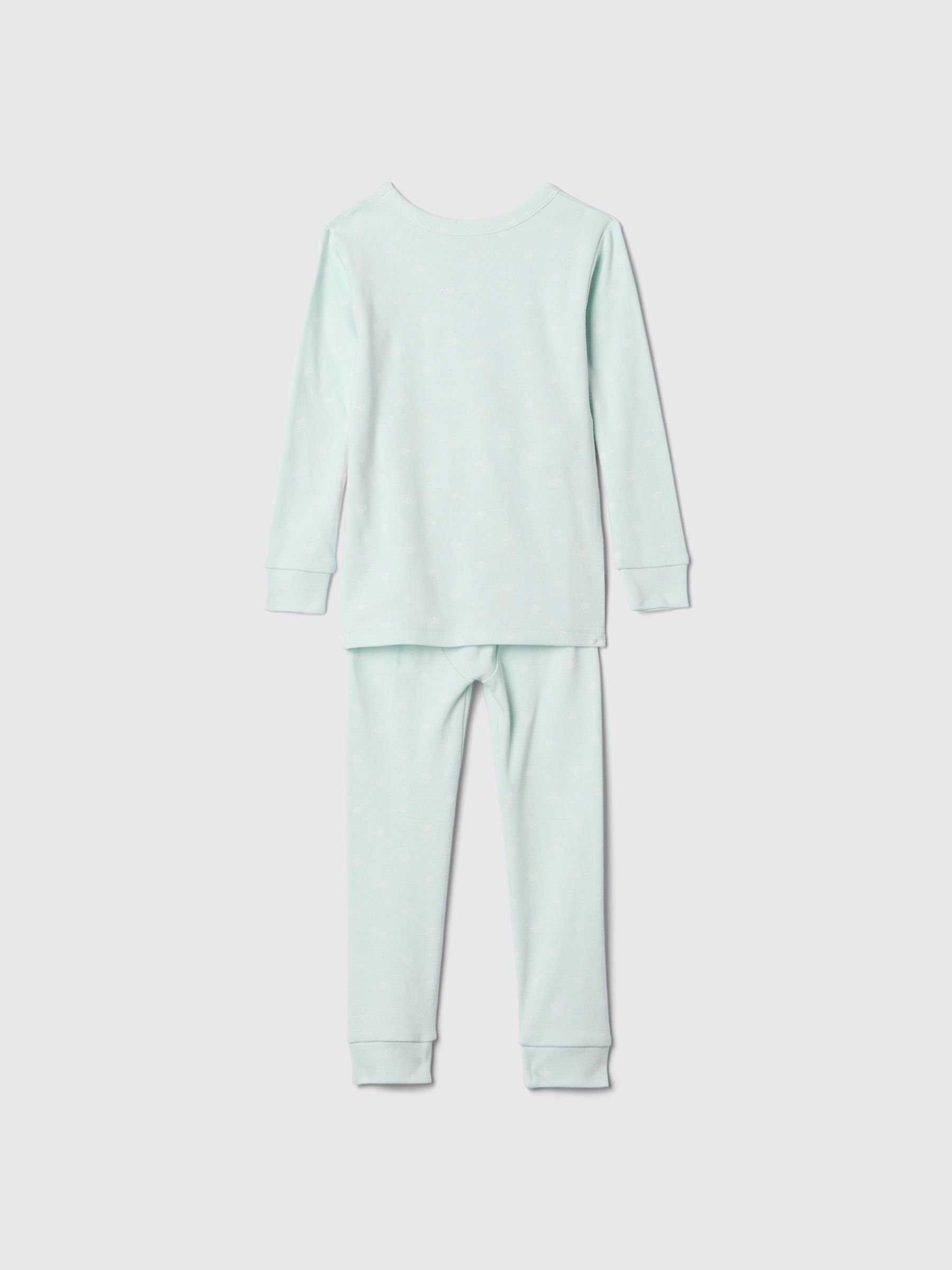 Green Ariel Disney Princess Brushed Cotton Pyjamas (12mths-5yrs) - Image 2 of 2