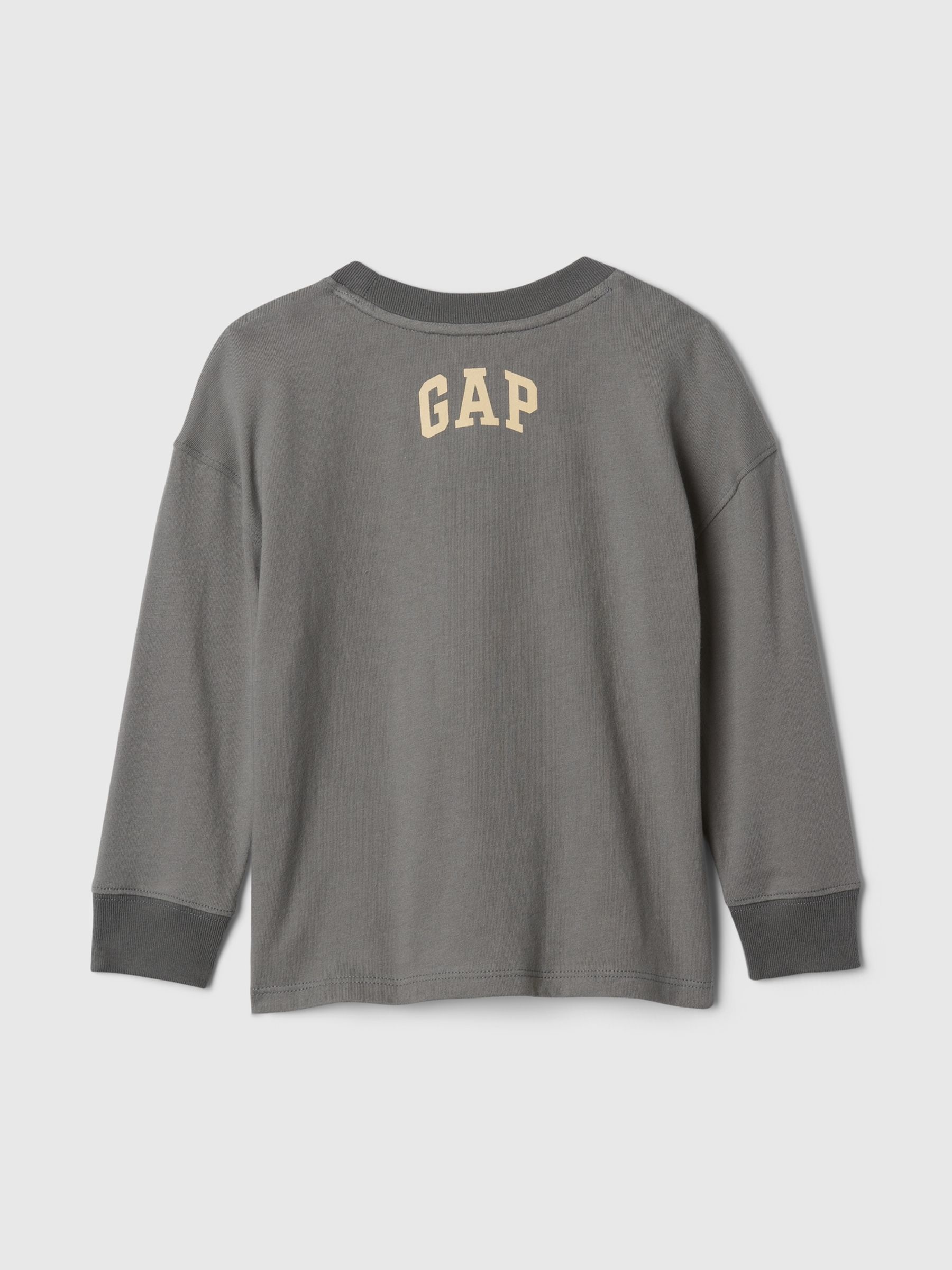 Grey Musafa Disney Lion King Graphic Long Sleeve T-Shirt (6mths-5yrs) - Image 2 of 2