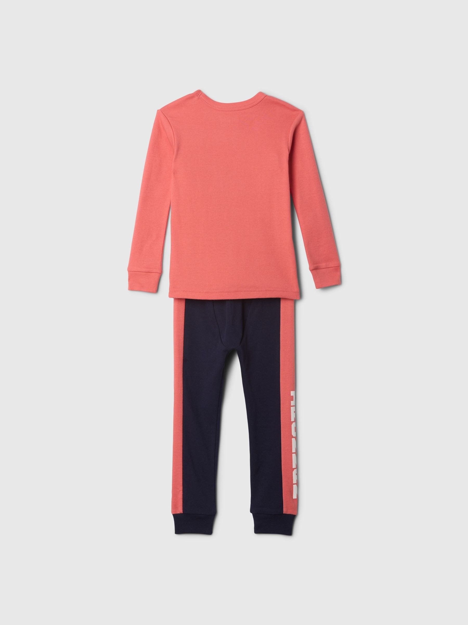 Red Iron Man Cotton Long Pyjamas (12mths-5yrs) - Image 2 of 2