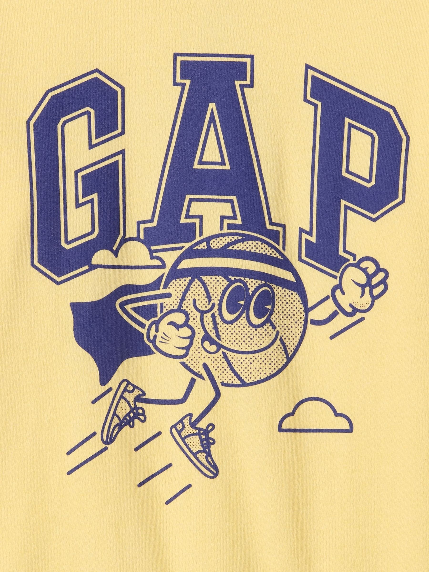 Yellow Long Sleeve Graphic T-Shirt (6mths-5yrs) - Image 3 of 3