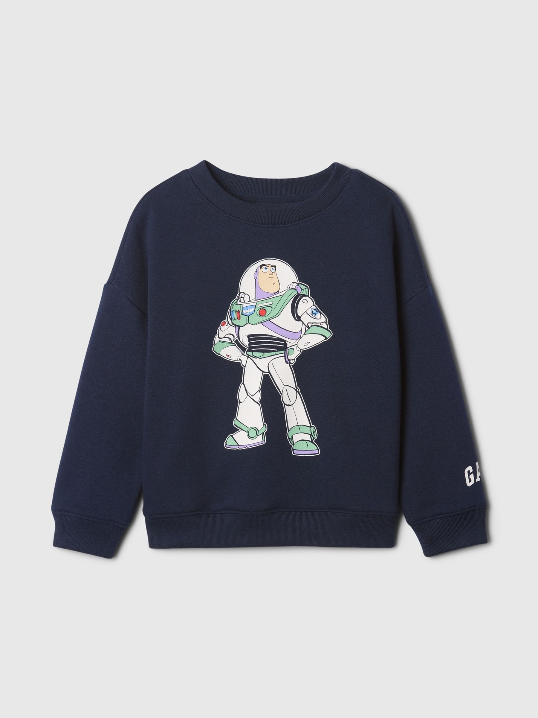 Blue Buzz Lightyear Disney Toy Story Vintage Soft Jumper (6mths-5yrs) - Image 1 of 2