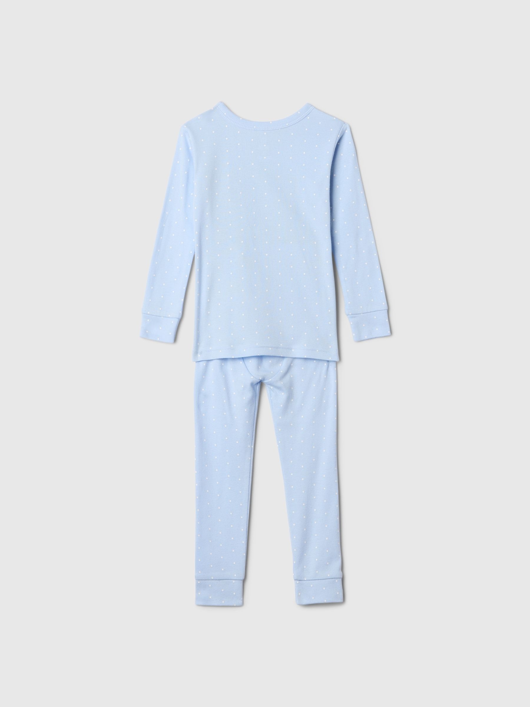 Blue Elsa Disney Princess Brushed Cotton Pyjamas (12mths-5yrs) - Image 2 of 2