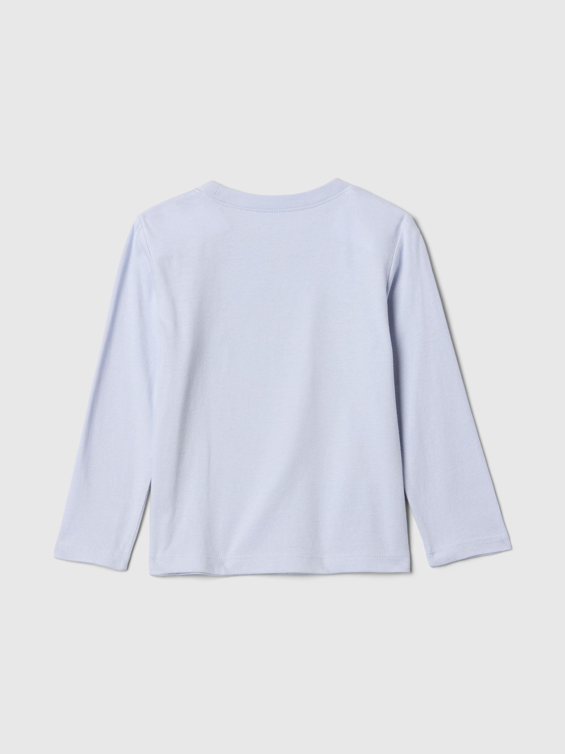 Blue Astronaut Long Sleeve Graphic T-Shirt (6mths-5yrs) - Image 2 of 2