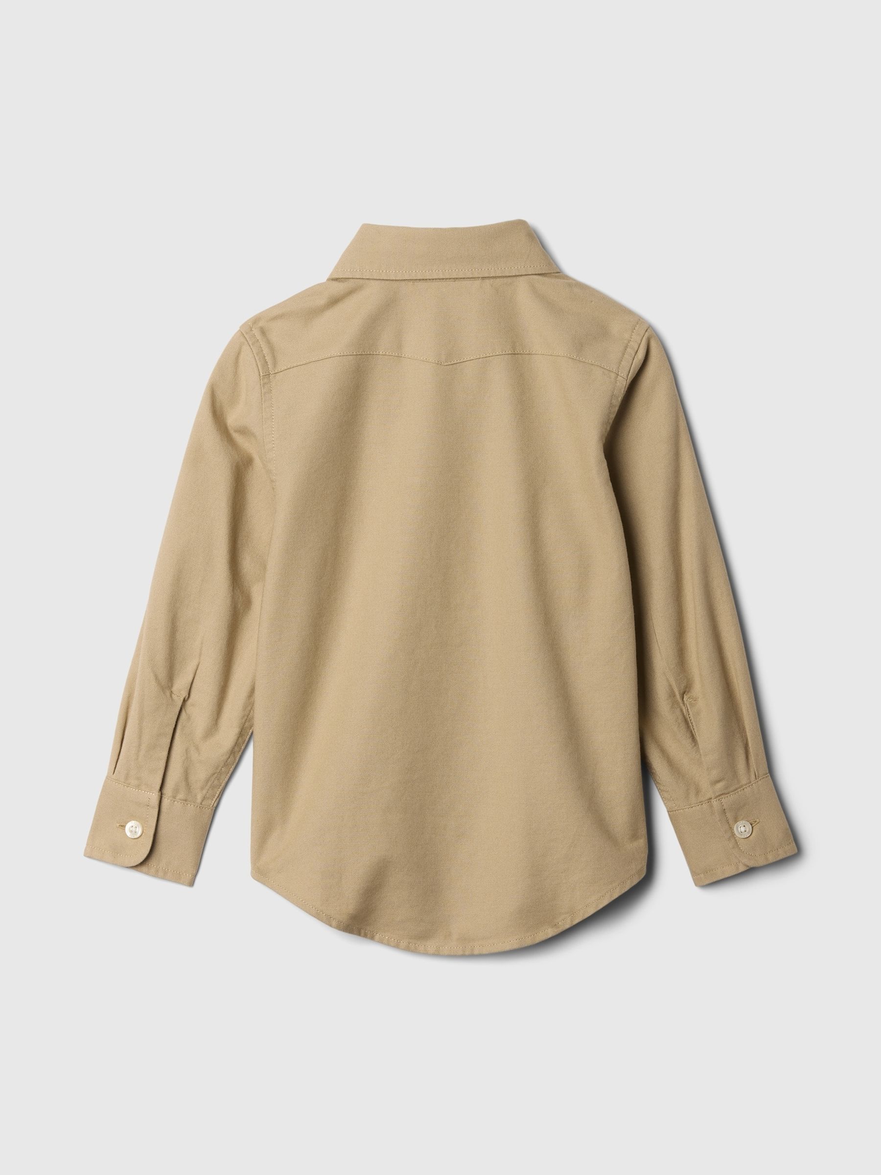 Beige Disney Toy Story Oxford Shirt (6mths-5yrs) - Image 2 of 2