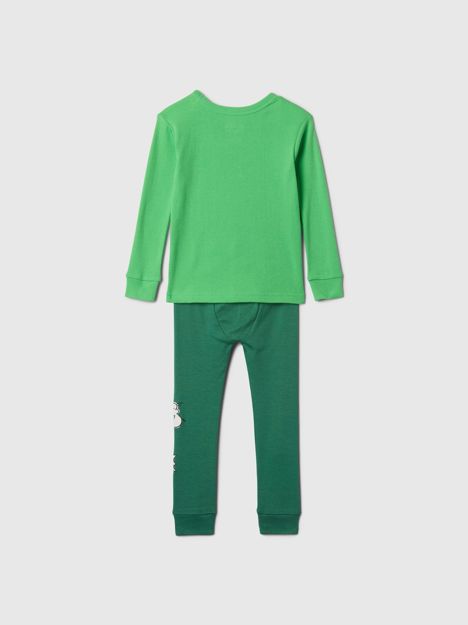 Green Hulk Cotton Long Pyjamas (12mths-5yrs) - Image 2 of 2
