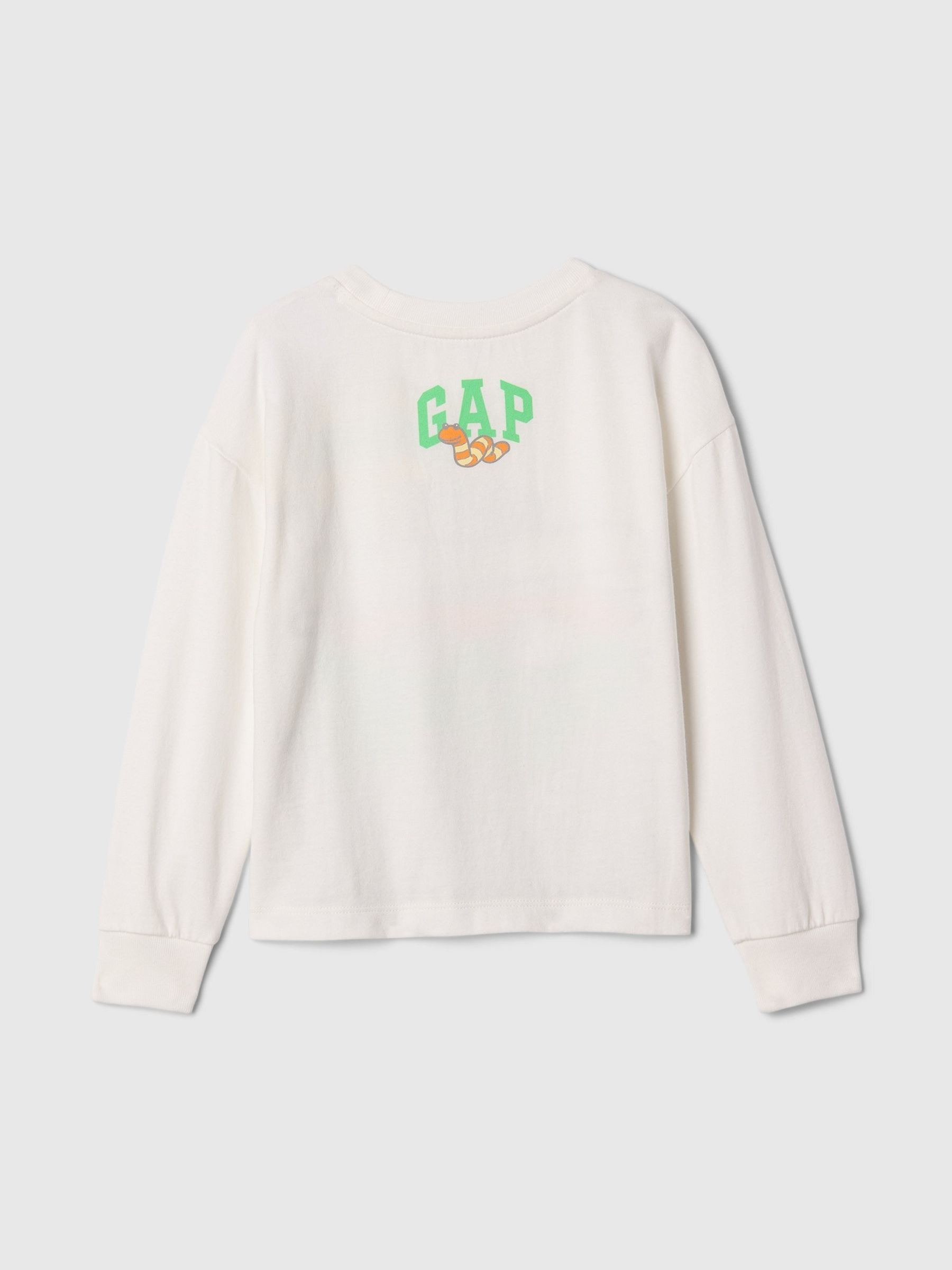 White Sesame Street Graphic T-Shirt (6mths-5yrs) - Image 2 of 3