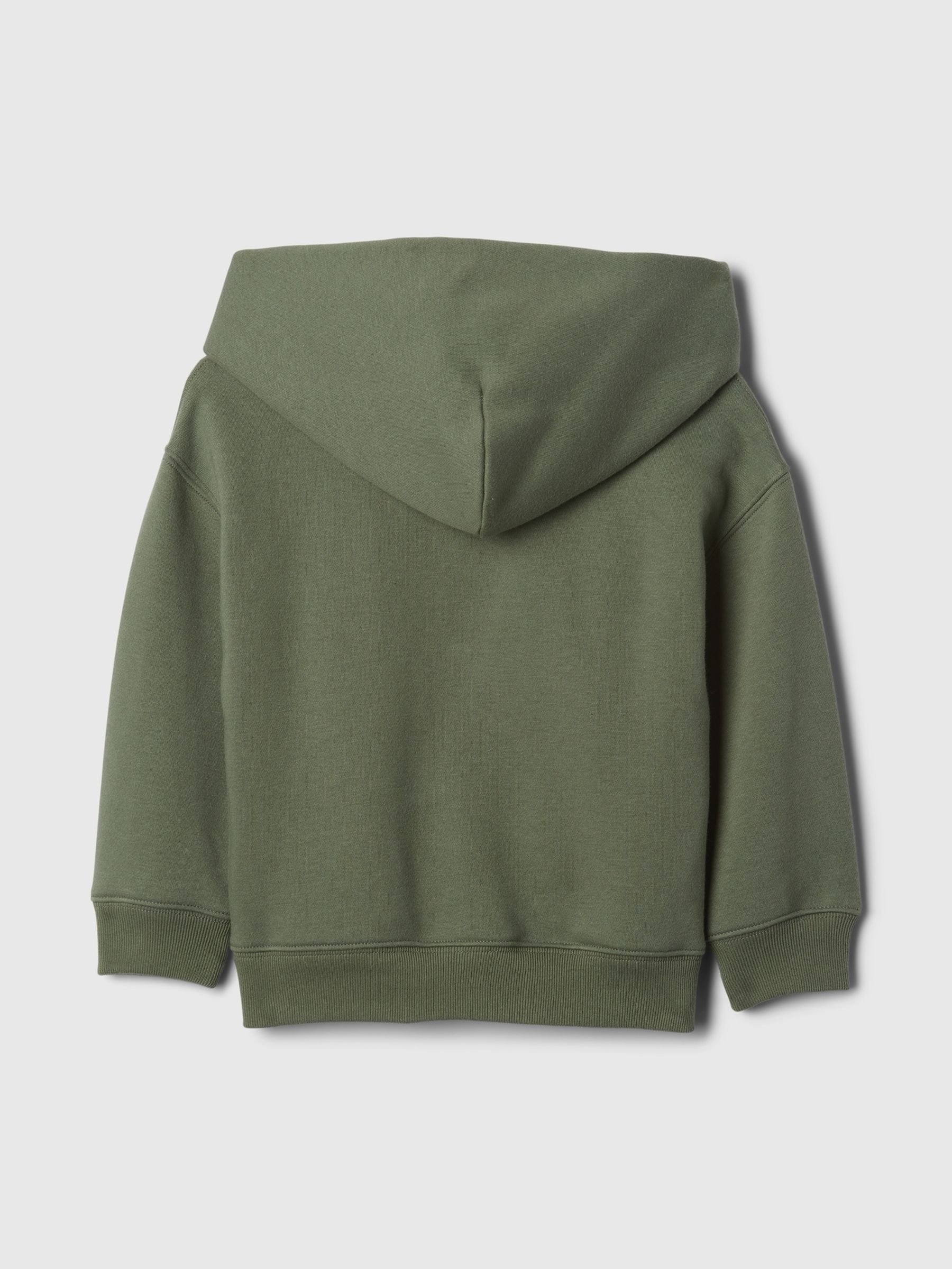 Green Vintage Soft Logo Hoodie (6mths-5yrs) - Image 2 of 2