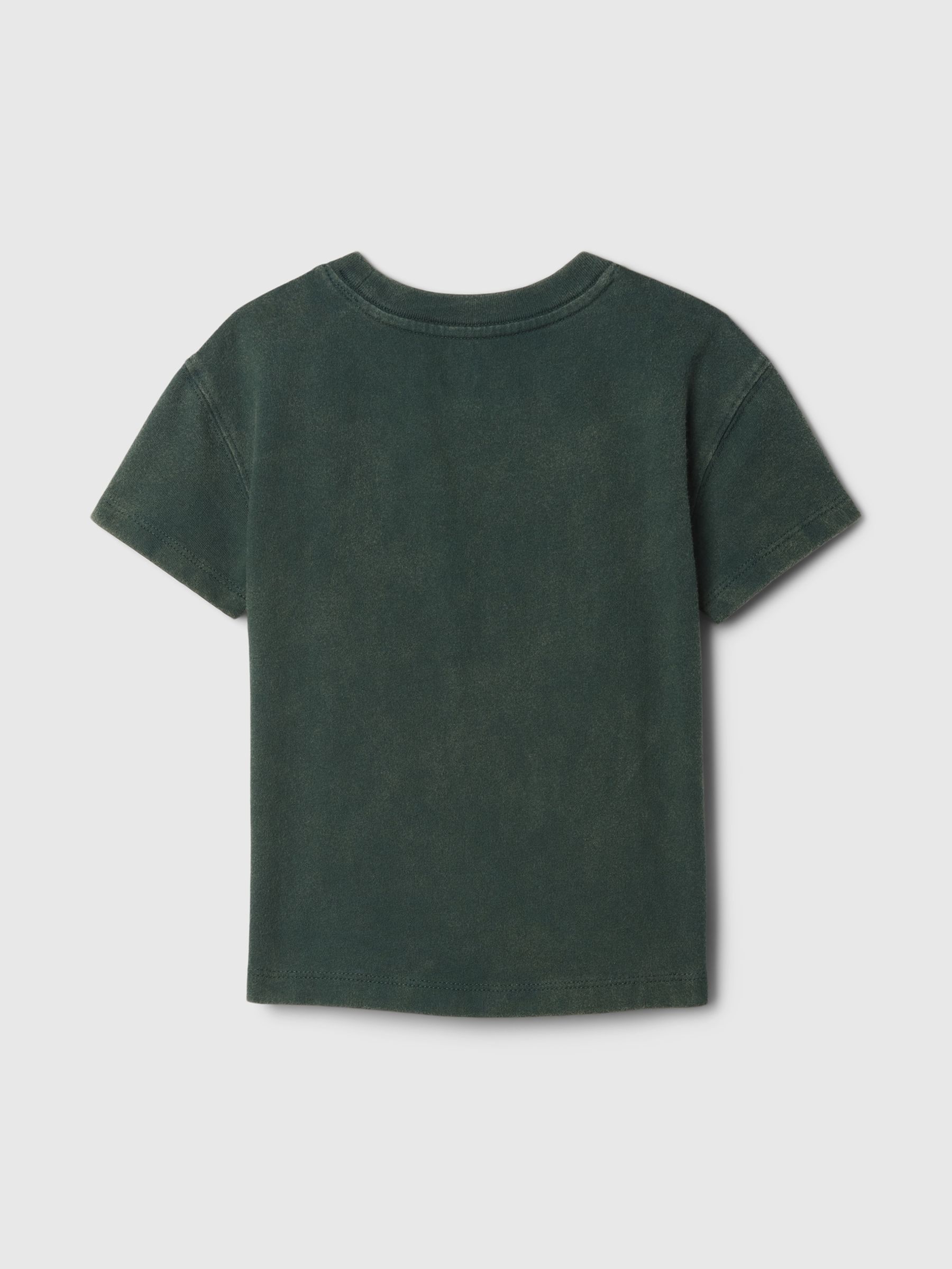 Green Yoda Star Wars Graphic T-Shirt (6mths-5yrs) - Image 2 of 3
