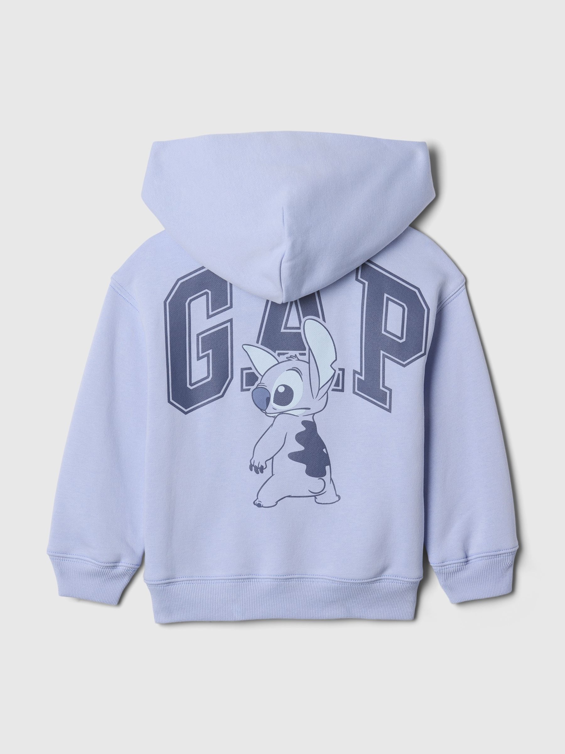 Blue Lilo & Stitch Disney Vintage Hoodie (6mths-5yrs) - Image 2 of 2