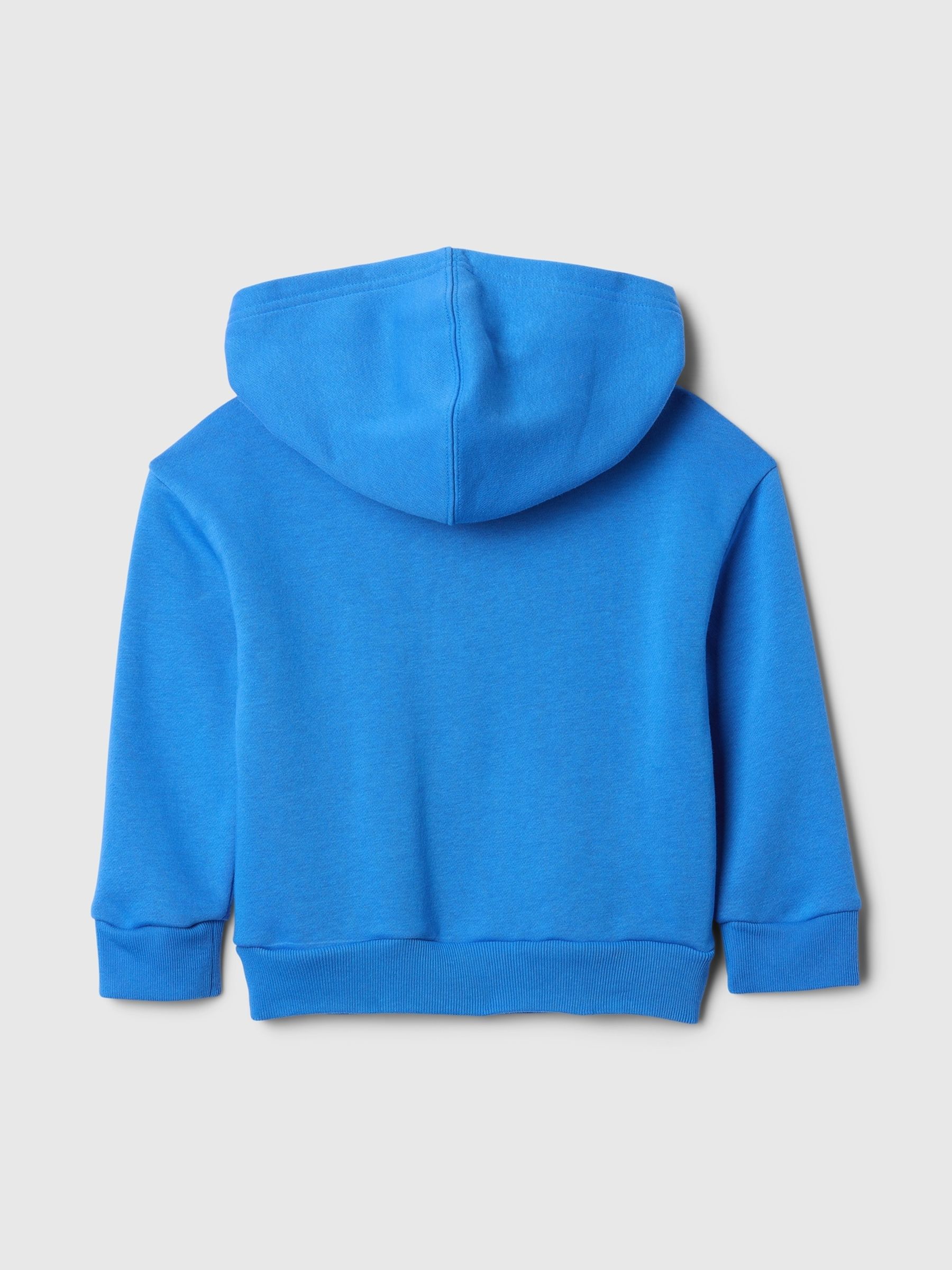 Blue Logo Zip Up Hoodie (Newborn-5yrs) - Image 2 of 3