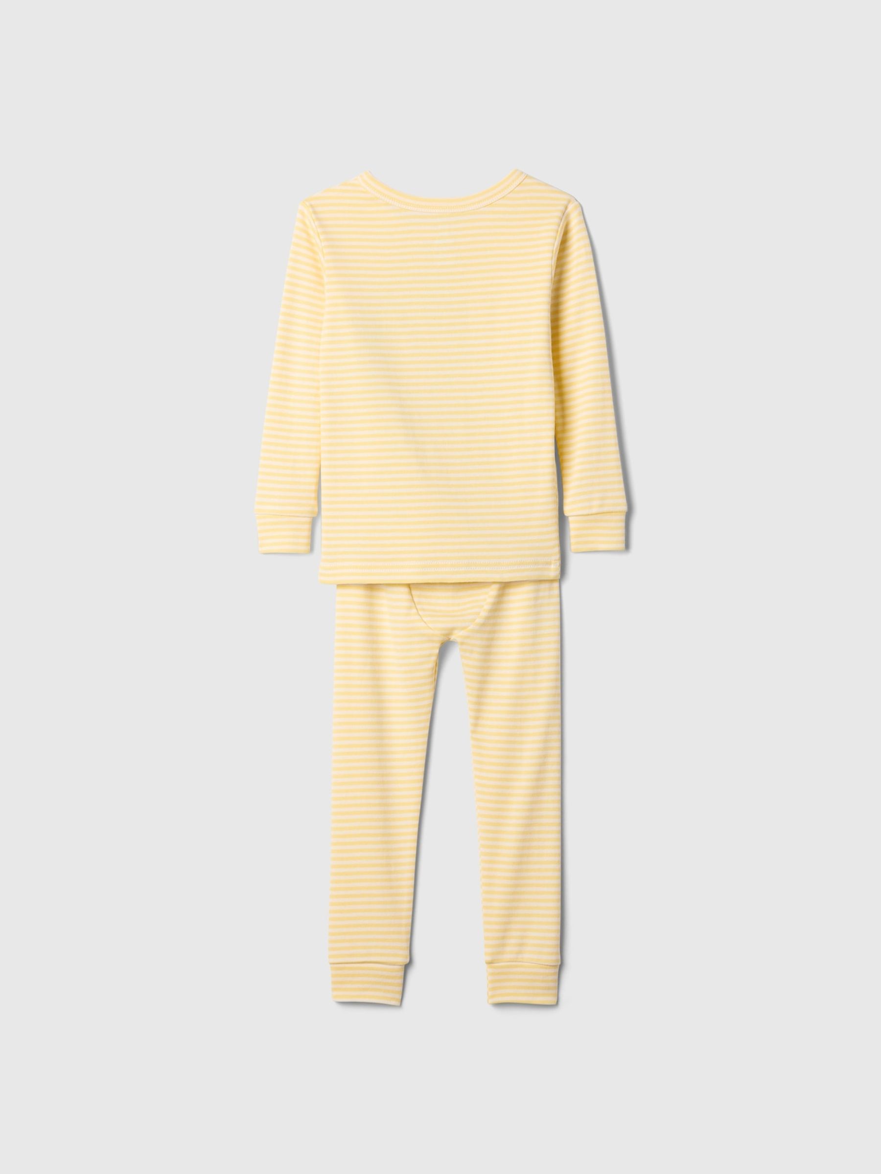 Yellow Belle Disney Princess Brushed Cotton Pyjamas (12mths-5yrs) - Image 1 of 1