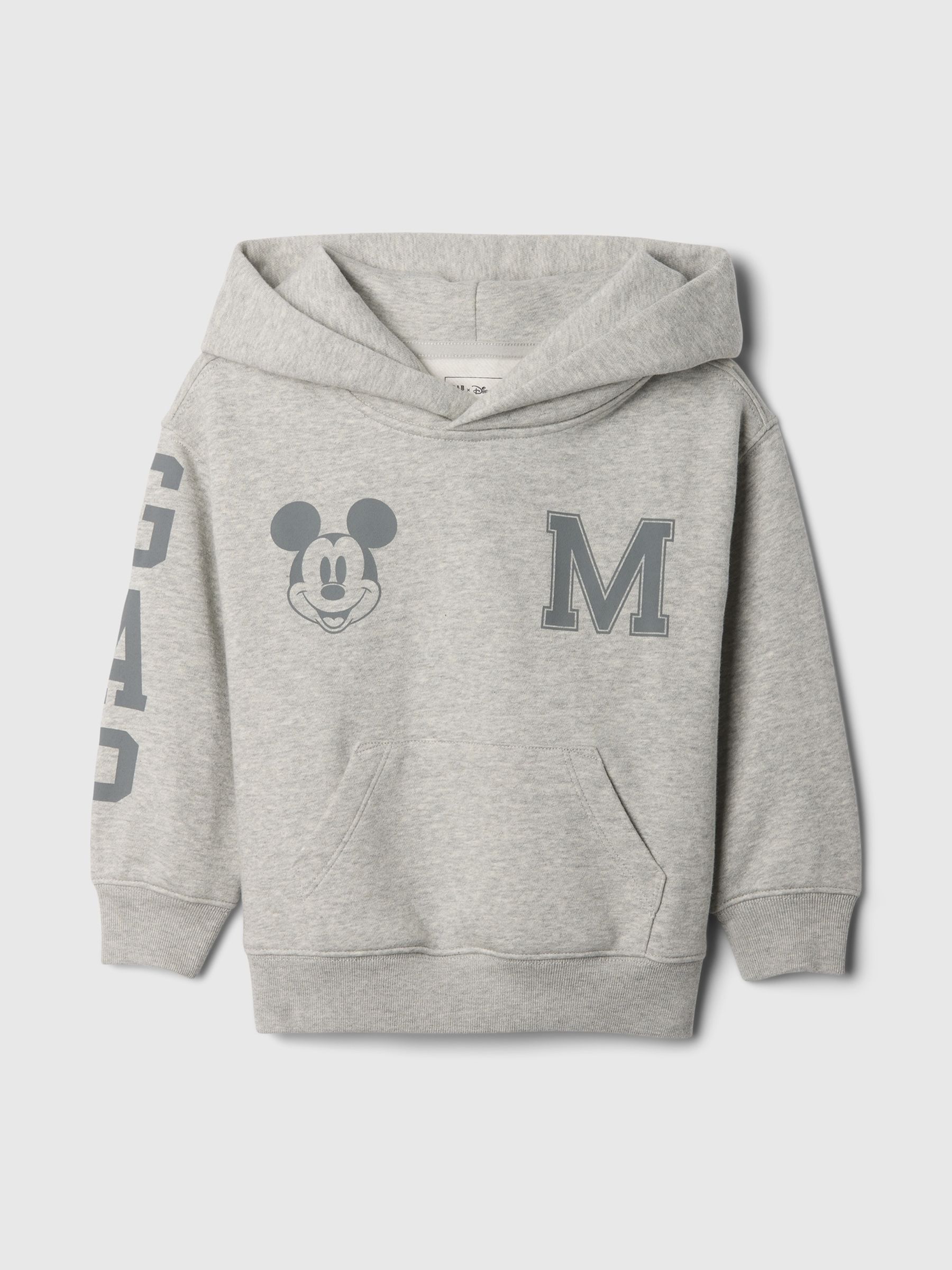 Grey Mickey Mouse Disney Vintage Hoodie (6mths-5yrs) - Image 1 of 2