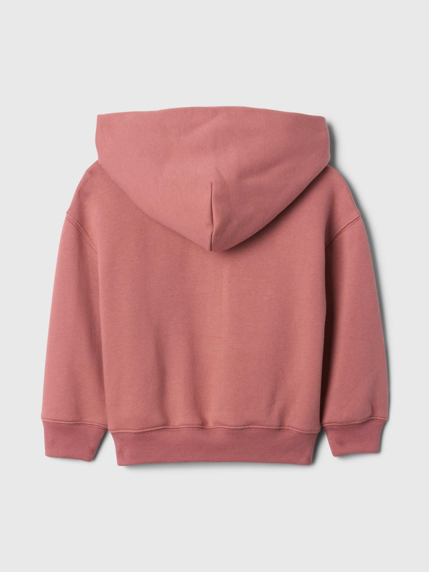 Pink Vintage Soft Logo Hoodie (6mths-5yrs) - Image 2 of 2
