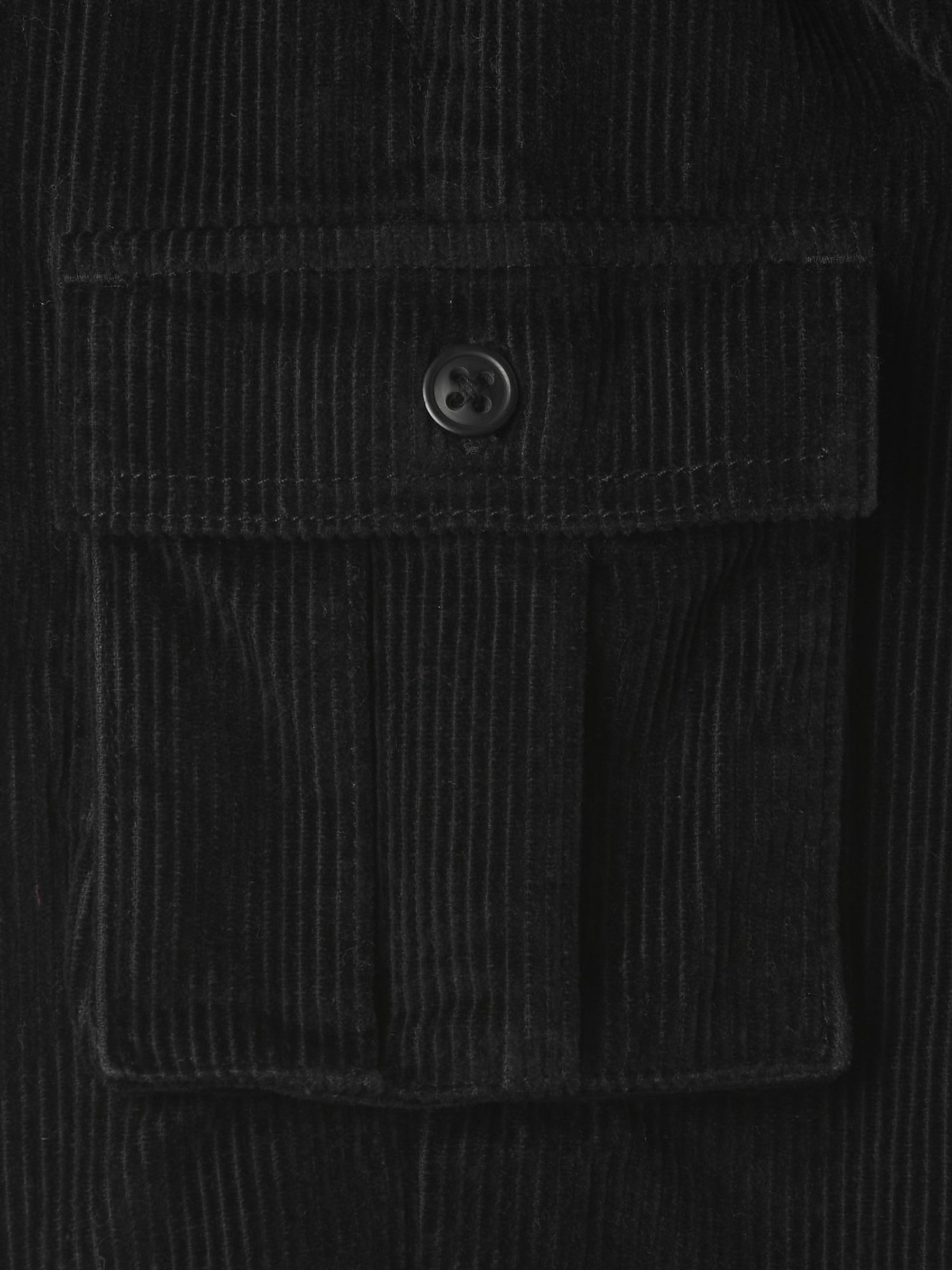 Black Corduroy Cargo Trousers (6mths-5yrs) - Image 3 of 3