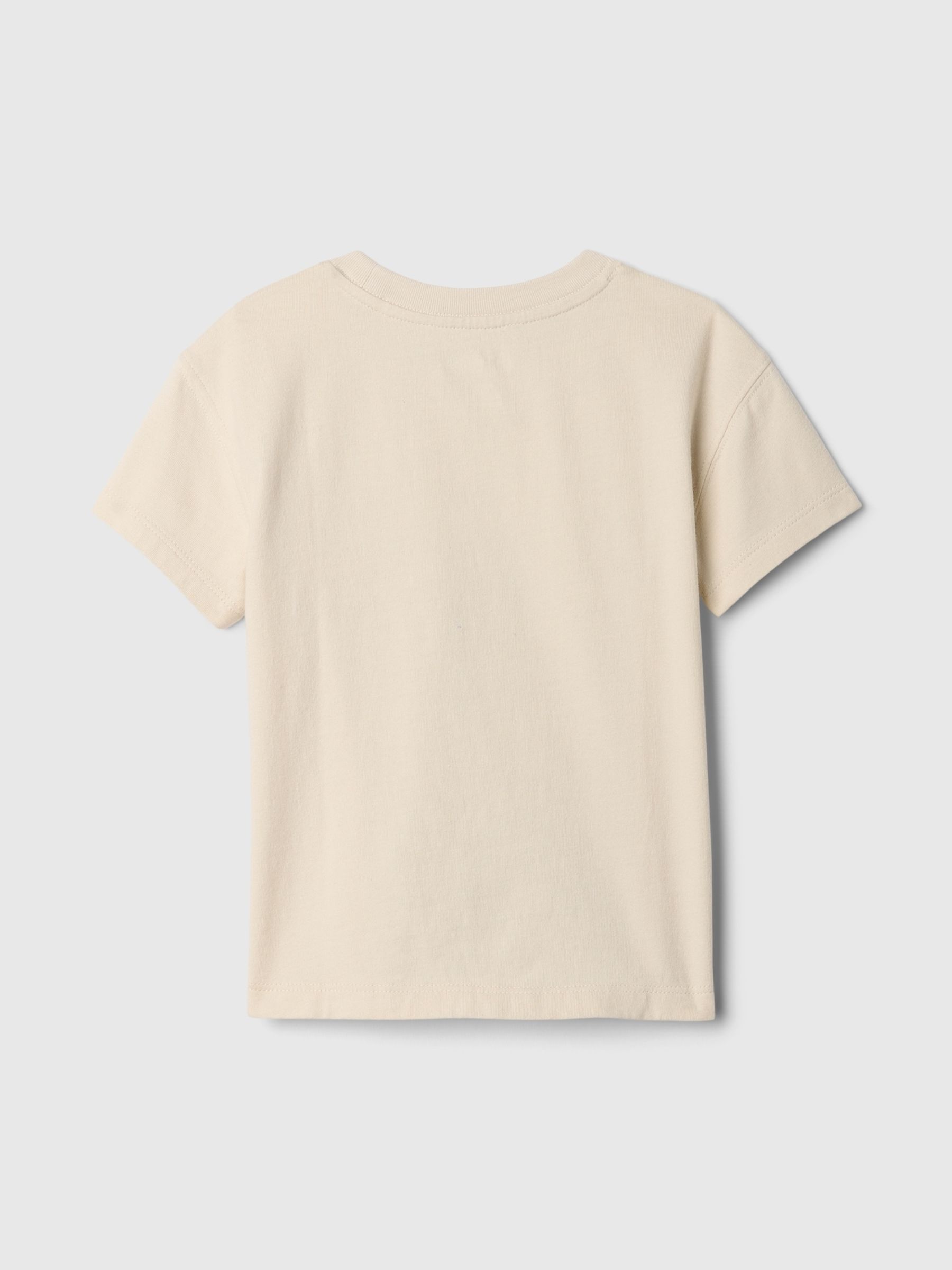 Beige Chewbacca Star Wars Graphic T-Shirt (6mths-5yrs) - Image 2 of 3