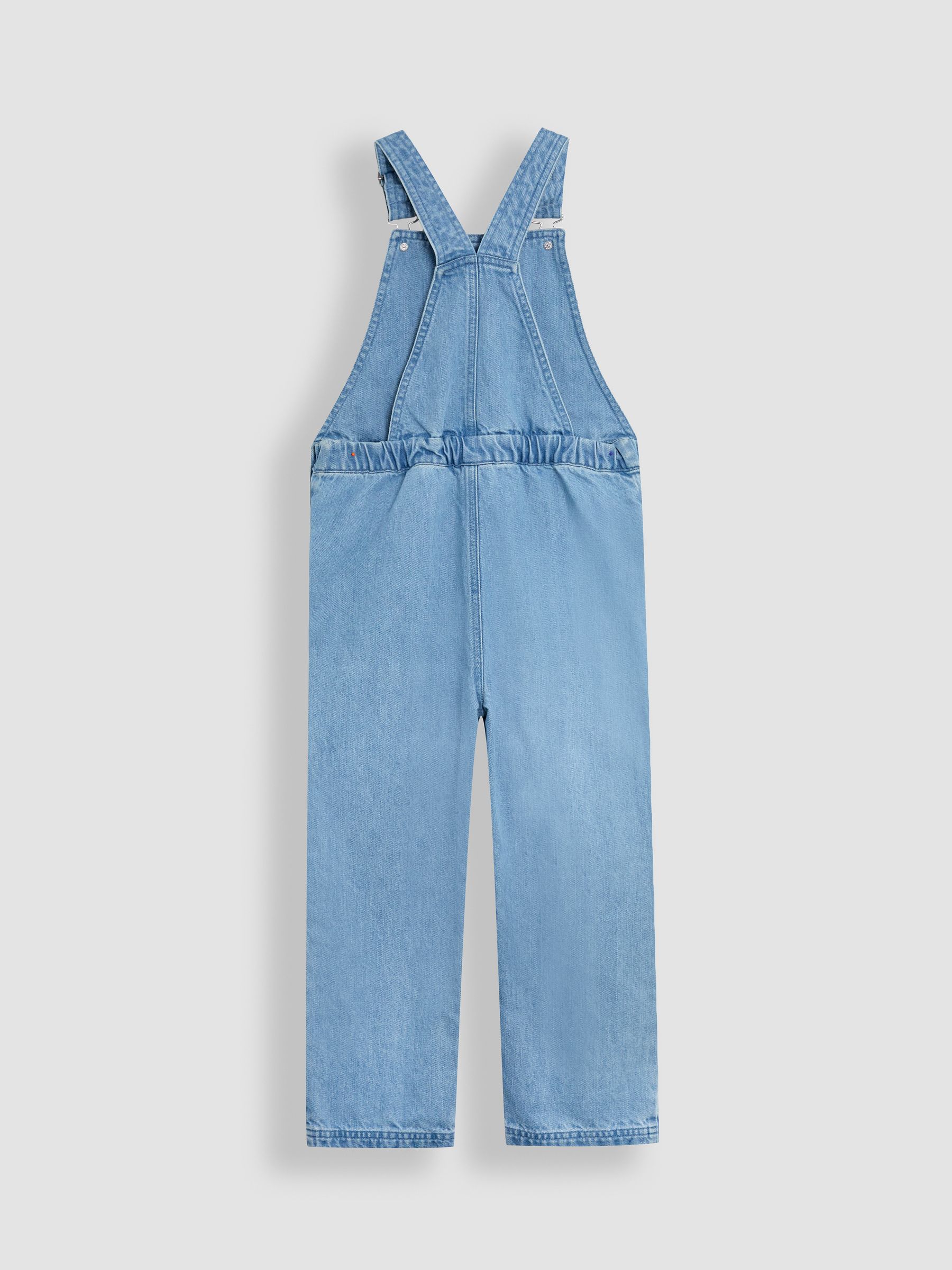 Denim Blue Classic Straight Leg Dungarees - Image 2 of 3