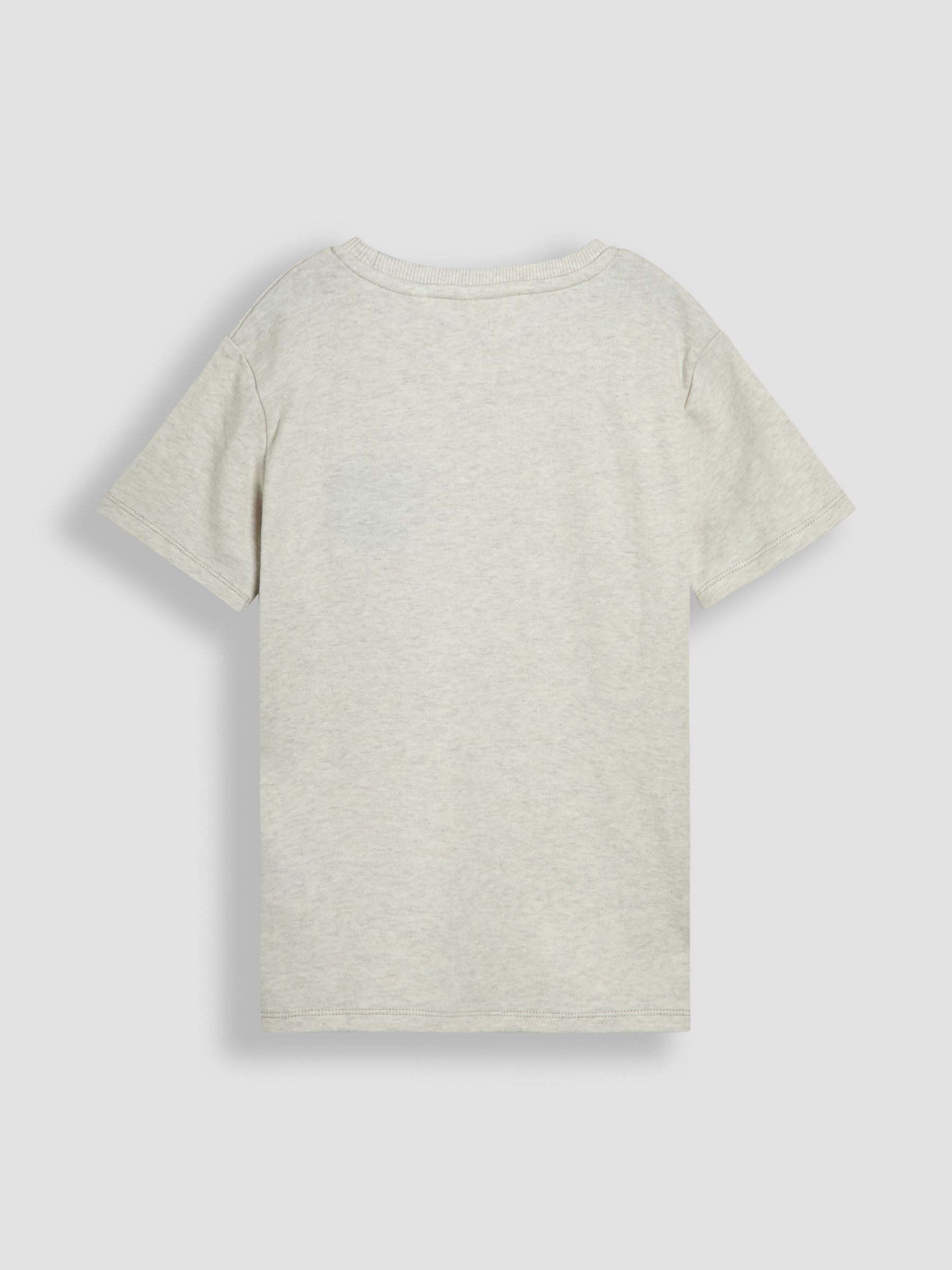 Cream Good Vibes Classic Crew Neck T-Shirt - Image 2 of 3