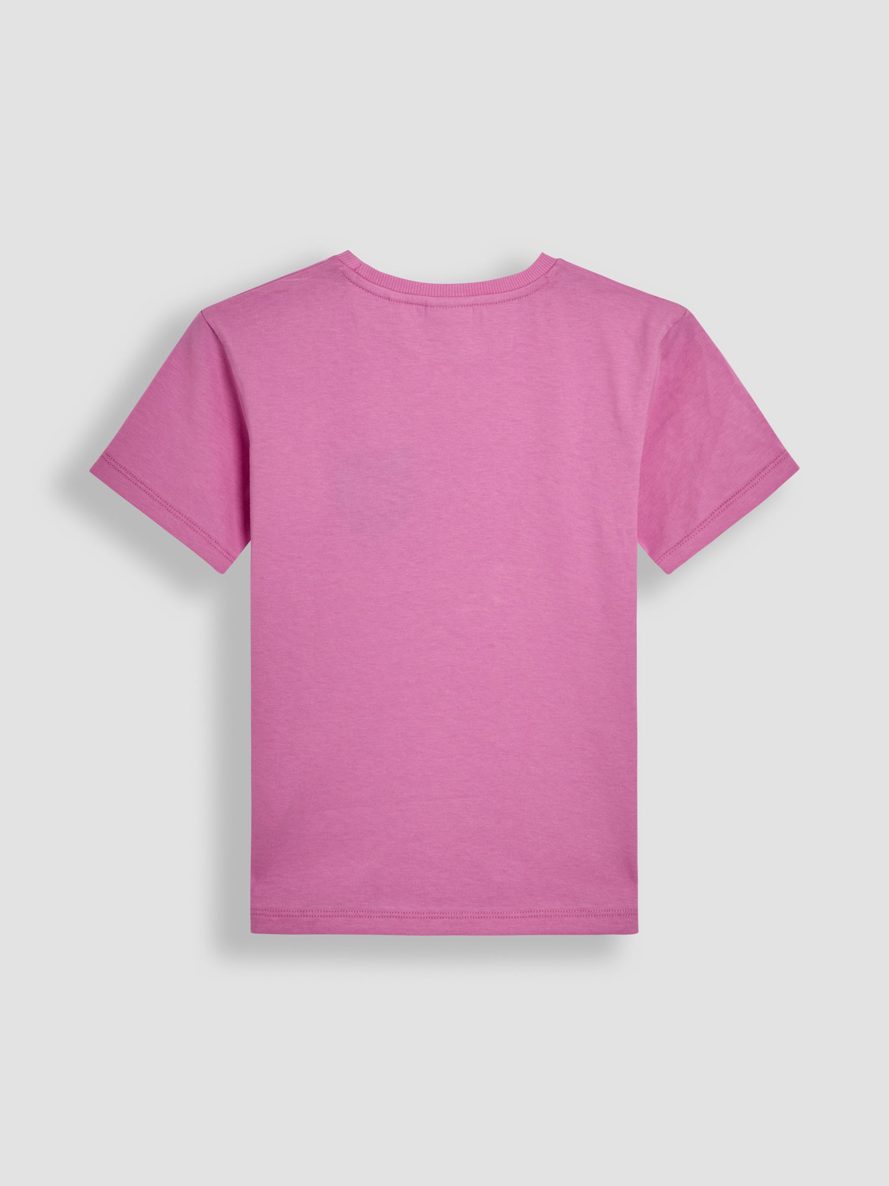 Pink Good Vibes Graphic Classic Crew Neck T-Shirts 2 Pack - Image 3 of 4