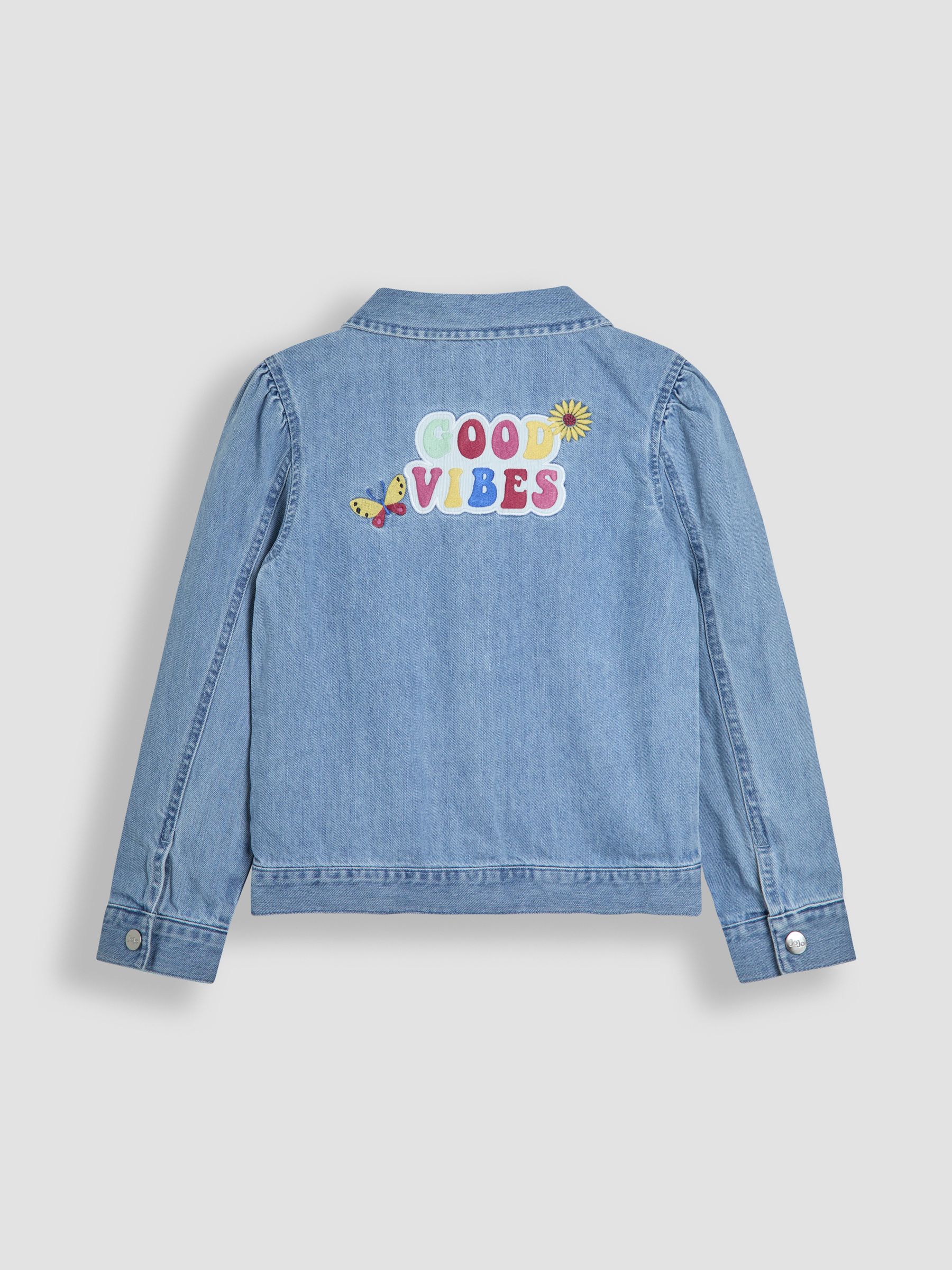 Denim Good Vibes Denim Jacket - Image 2 of 4
