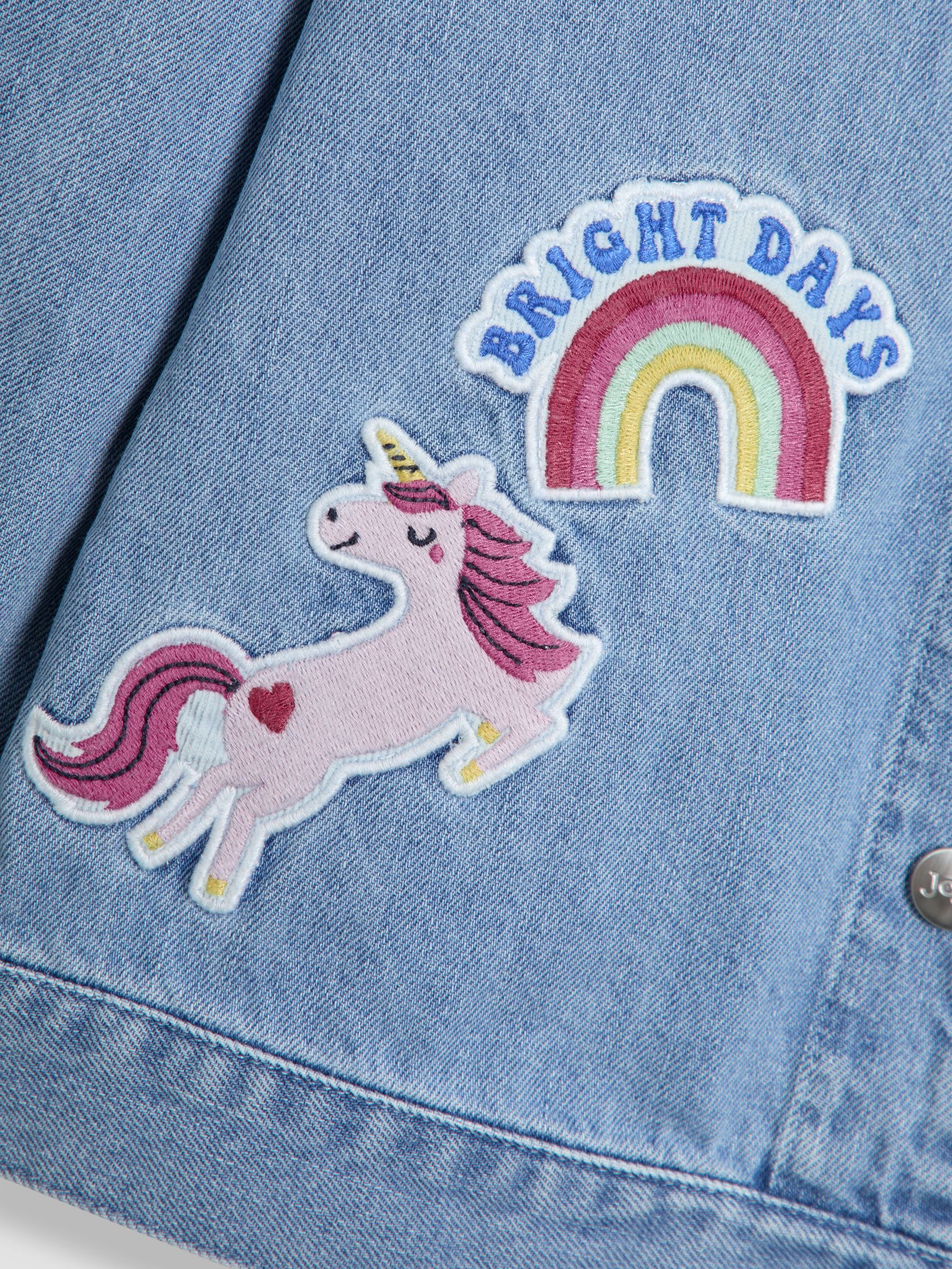 Denim Good Vibes Denim Jacket - Image 3 of 4