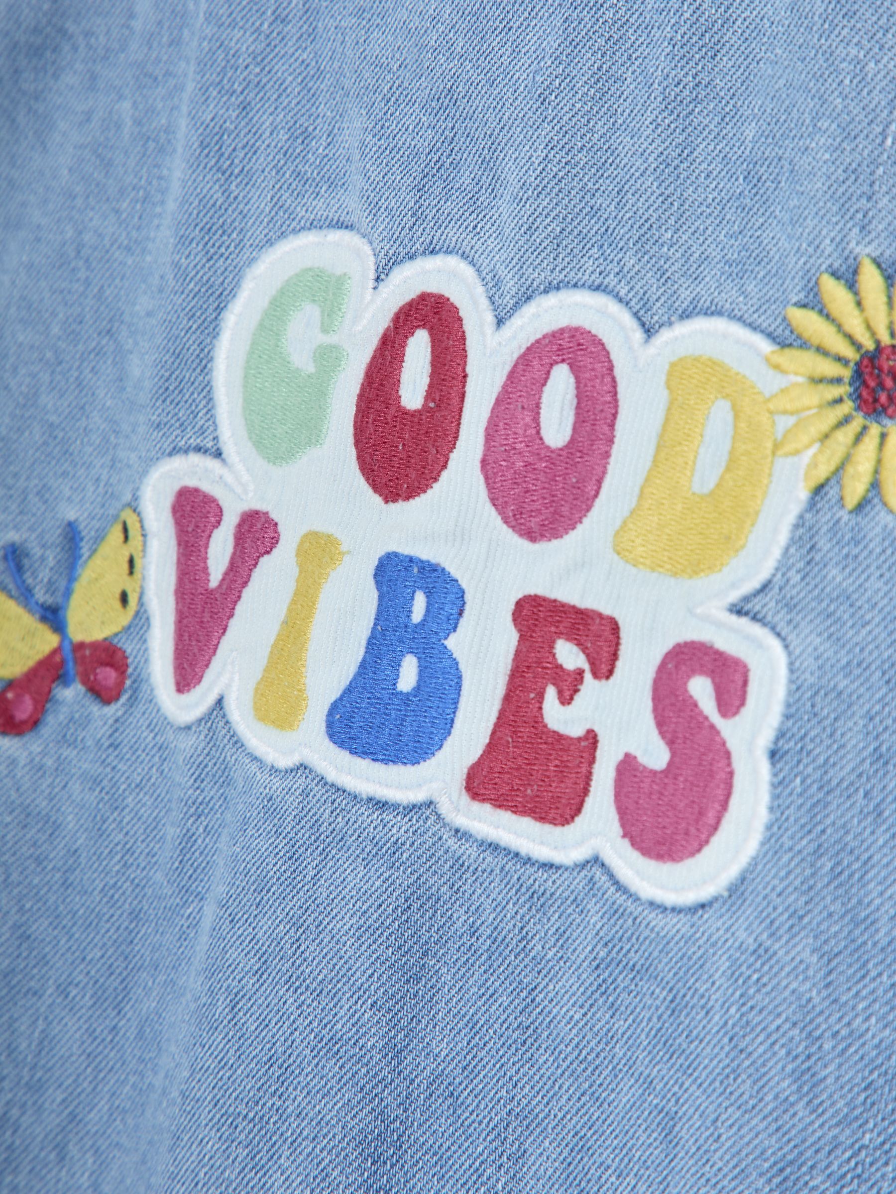 Denim Good Vibes Denim Jacket - Image 4 of 4