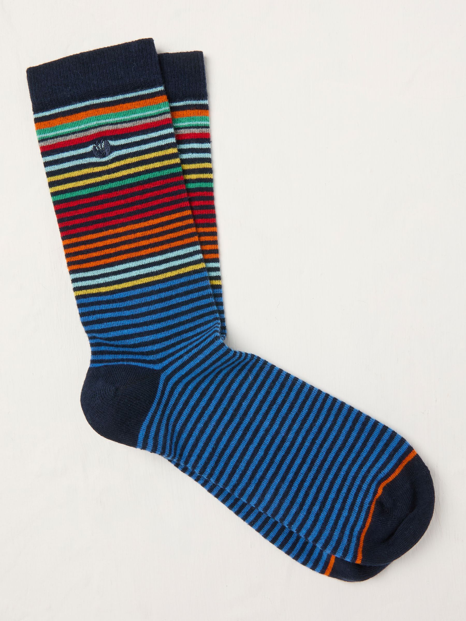 Blue Stripe Sock - Image 1 of 2
