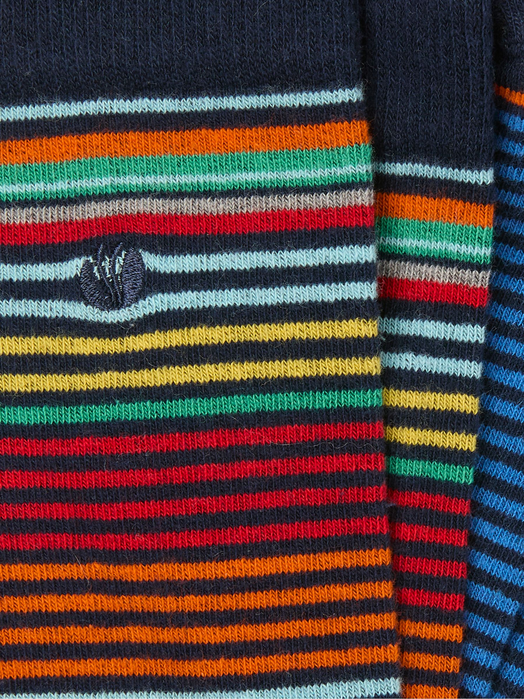 Blue Stripe Sock - Image 2 of 2