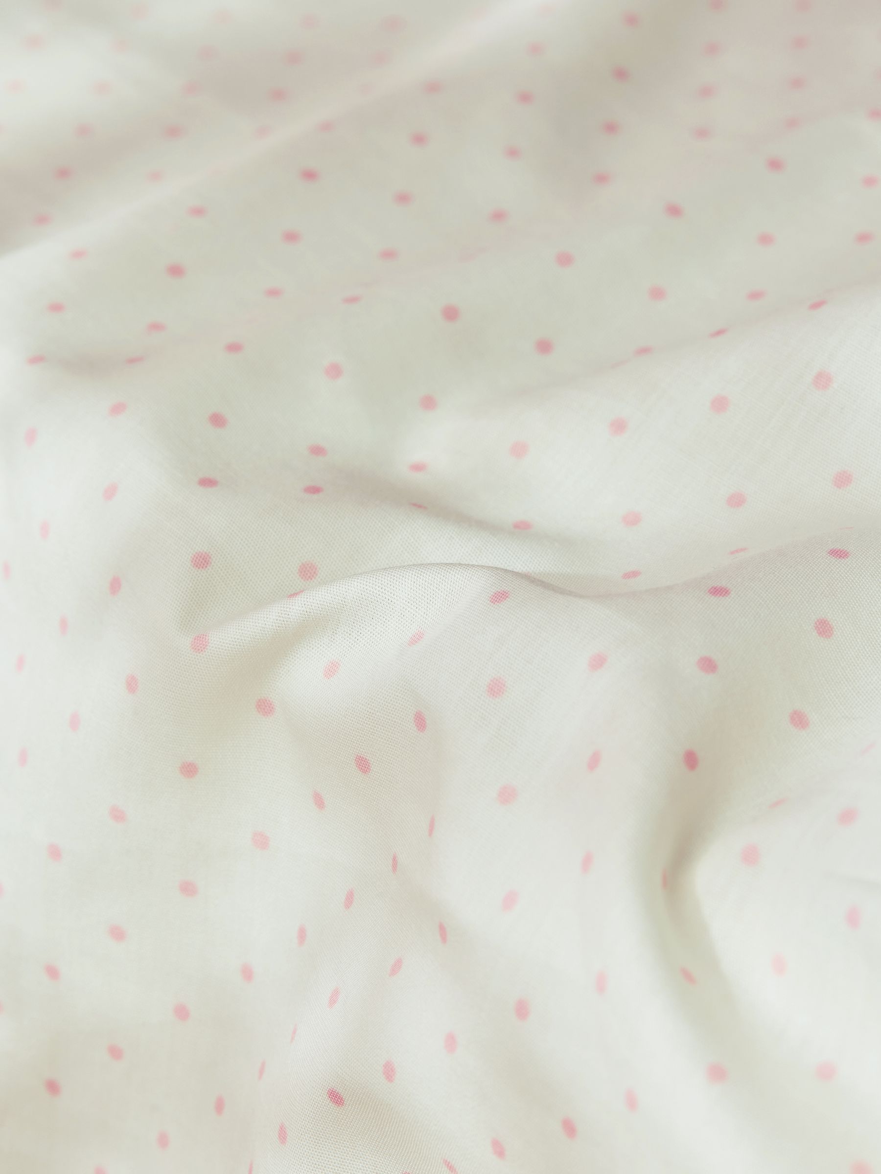Pink Fitted 180 Thread Count Fitted Sheet - Image 2 of 2