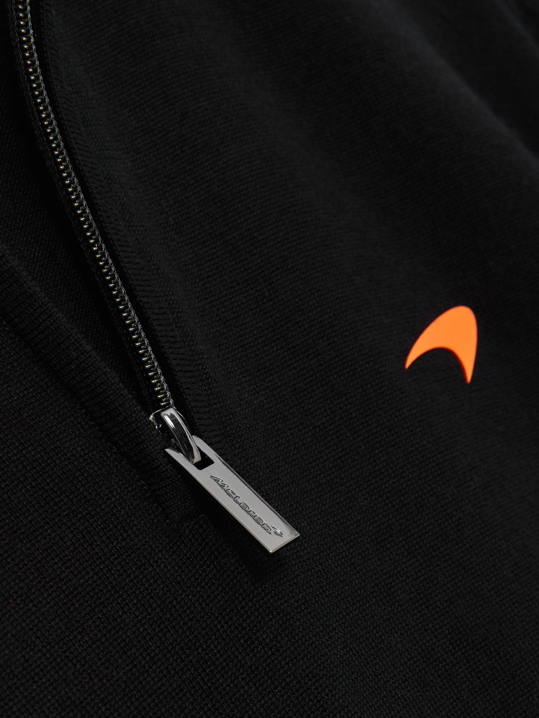 McLaren F1 Team Merino Half-Zip Jumper in Black - Image 5 of 7