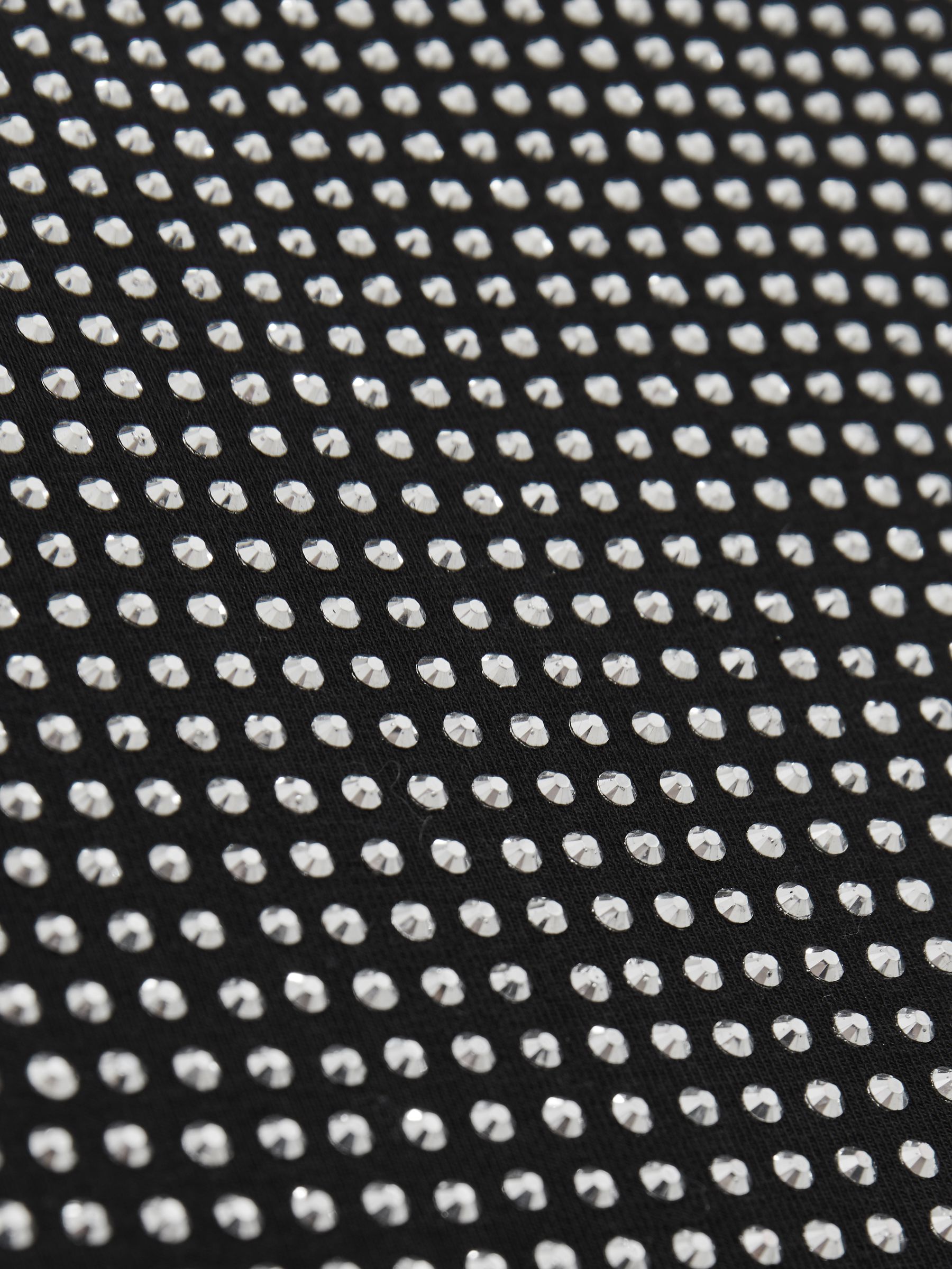 Good American Crystal Bodycon Dress in Black - image 5