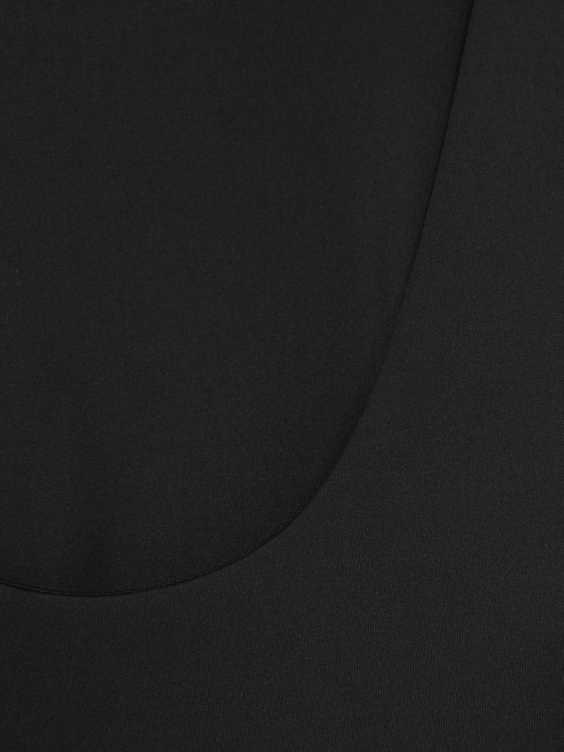 Good American Scuba Scoop Neck Bodysuit in Black - image 5