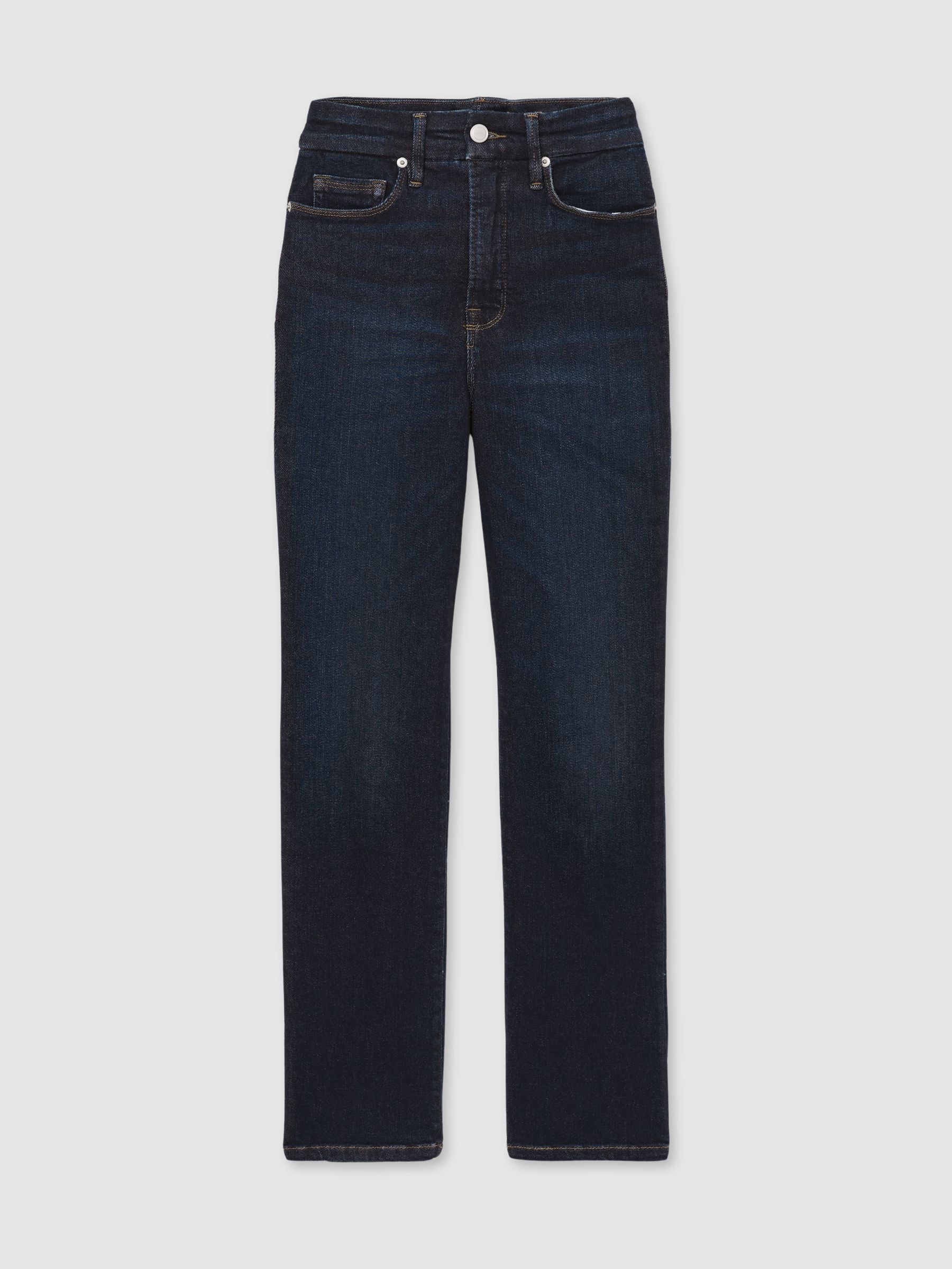Straight-Leg Jeans in Indigo - Image 2 of 6