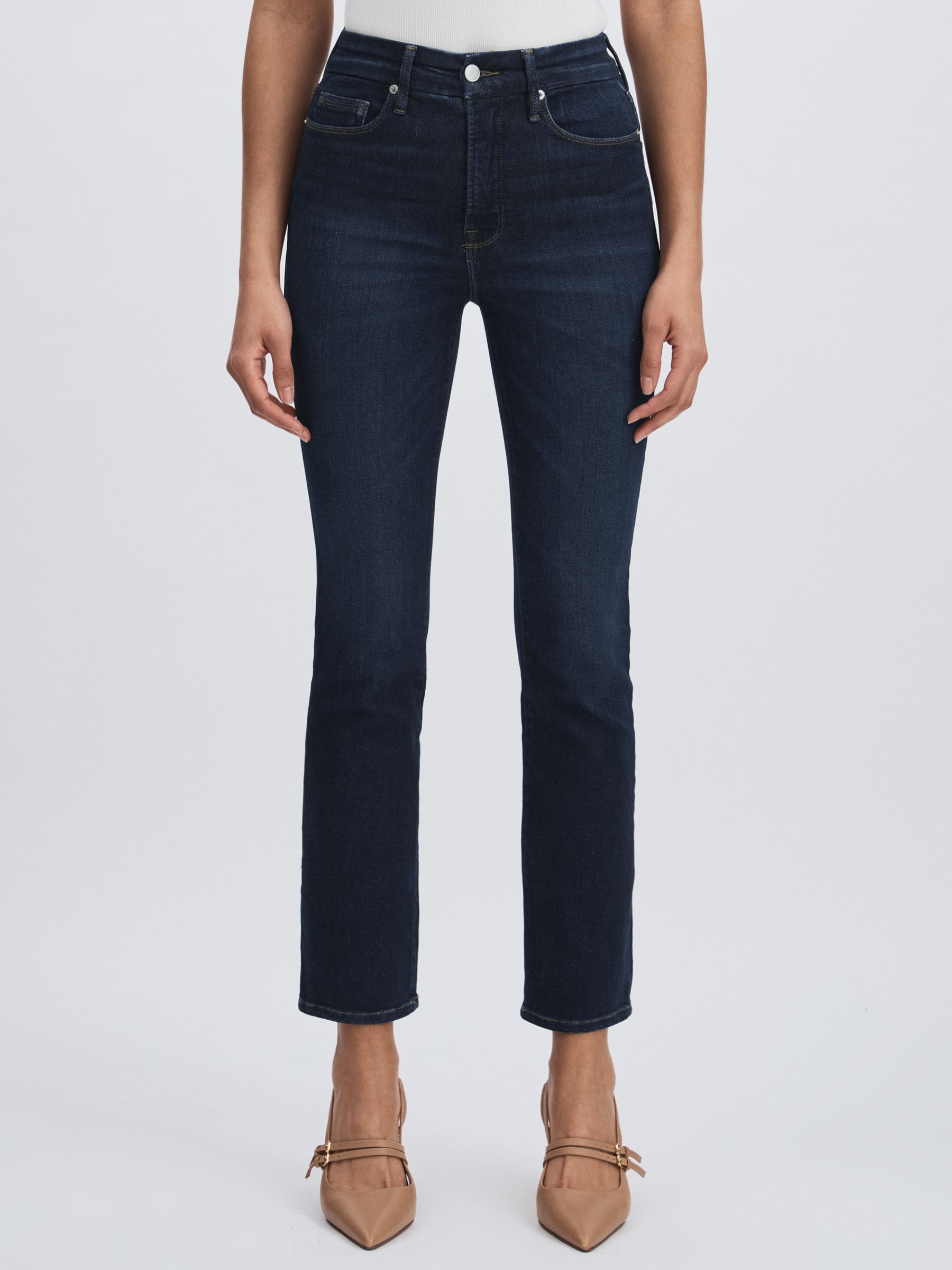 Straight-Leg Jeans in Indigo - Image 3 of 6