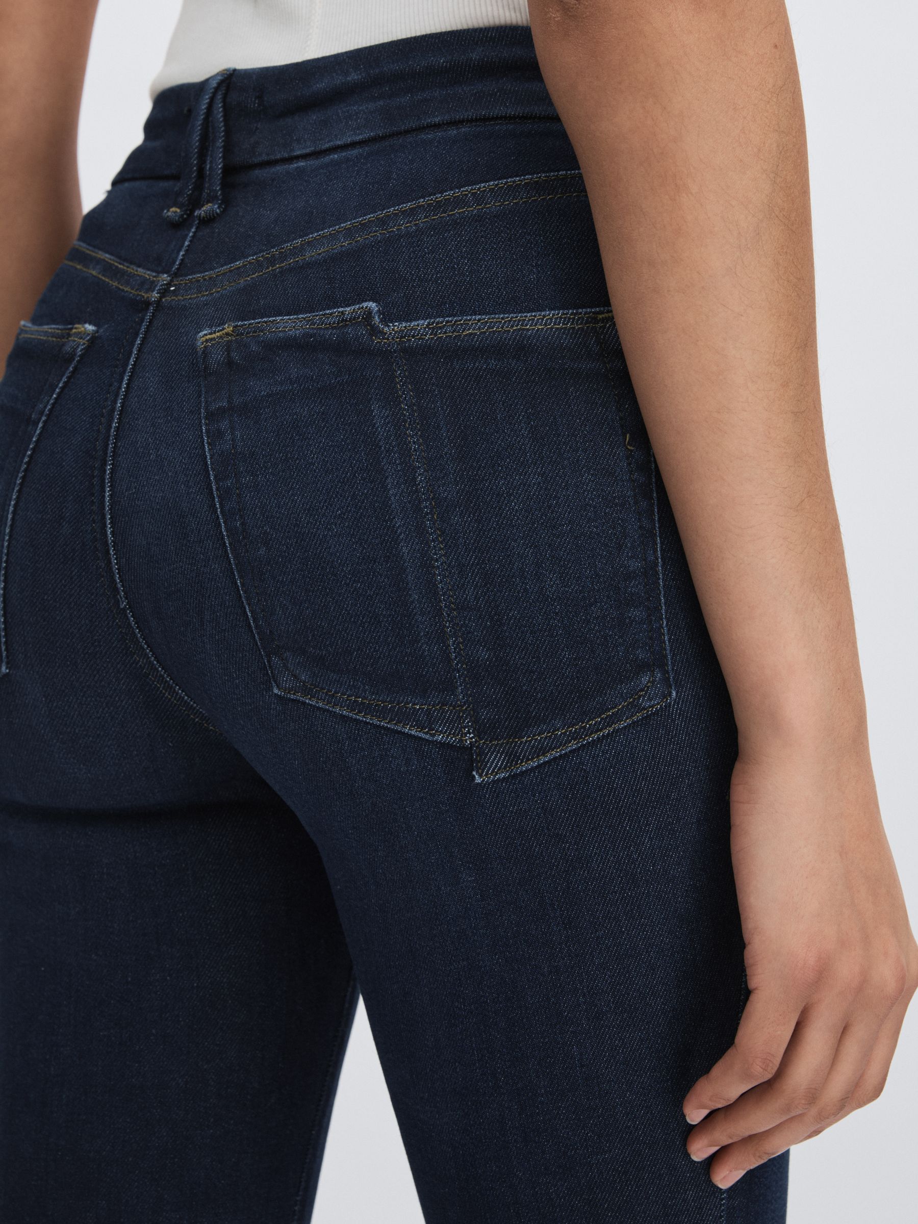 Straight-Leg Jeans in Indigo - Image 4 of 6