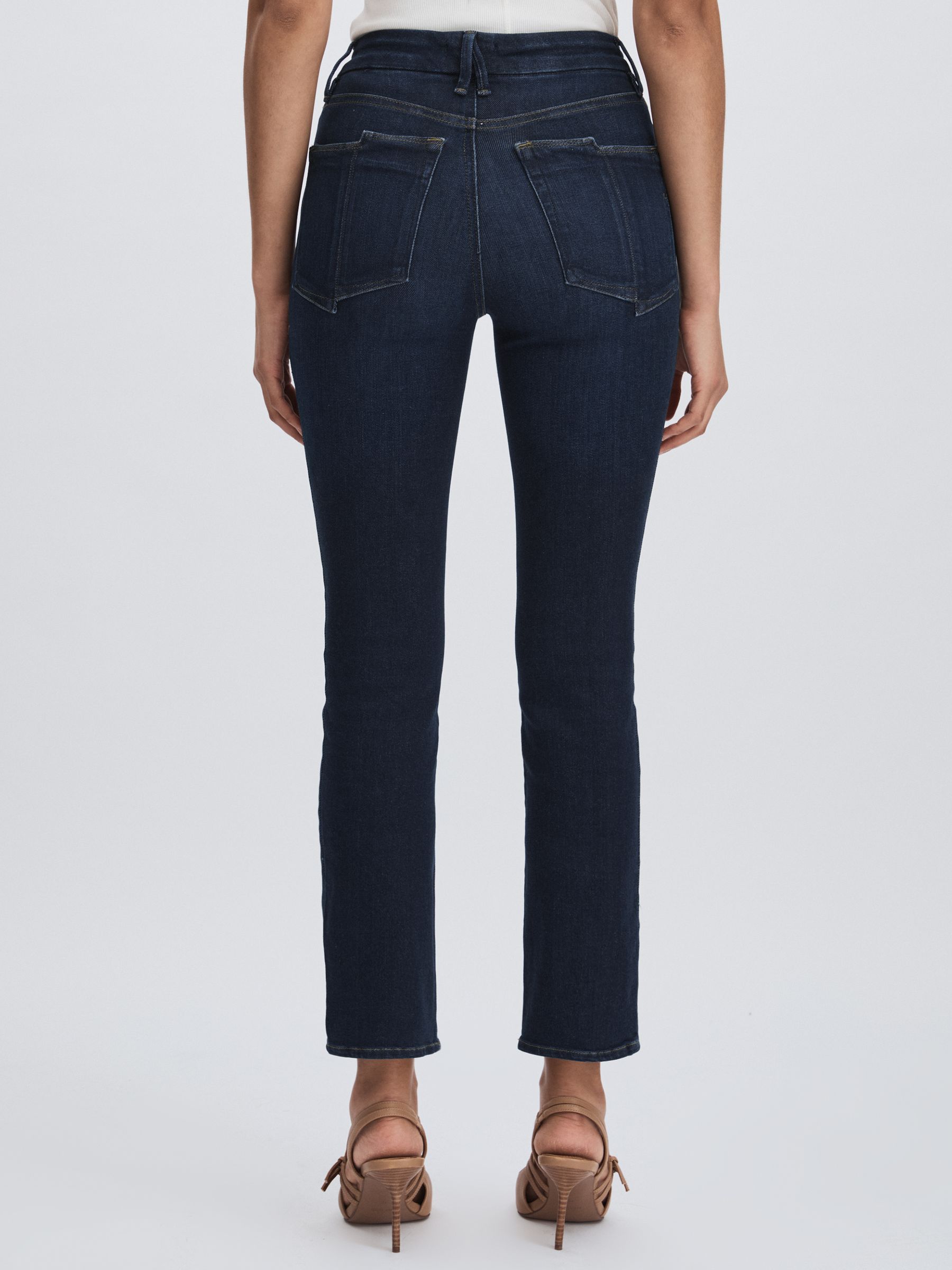 Straight-Leg Jeans in Indigo - Image 5 of 6