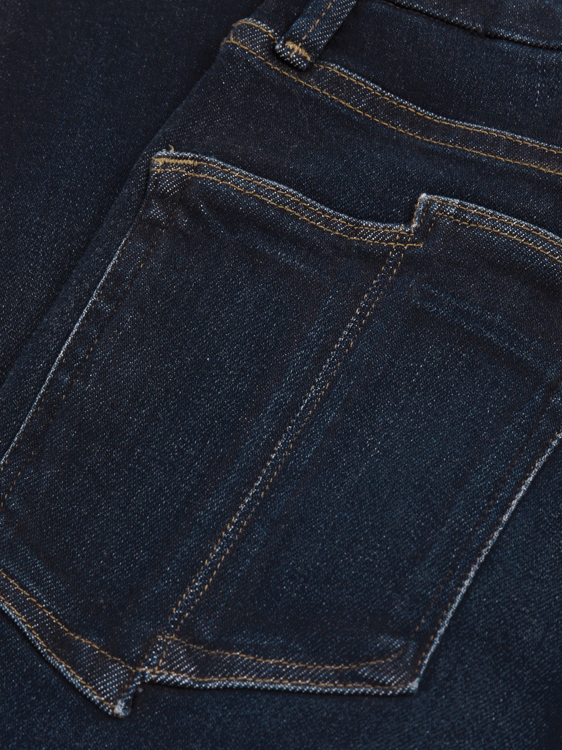Straight-Leg Jeans in Indigo - Image 6 of 6