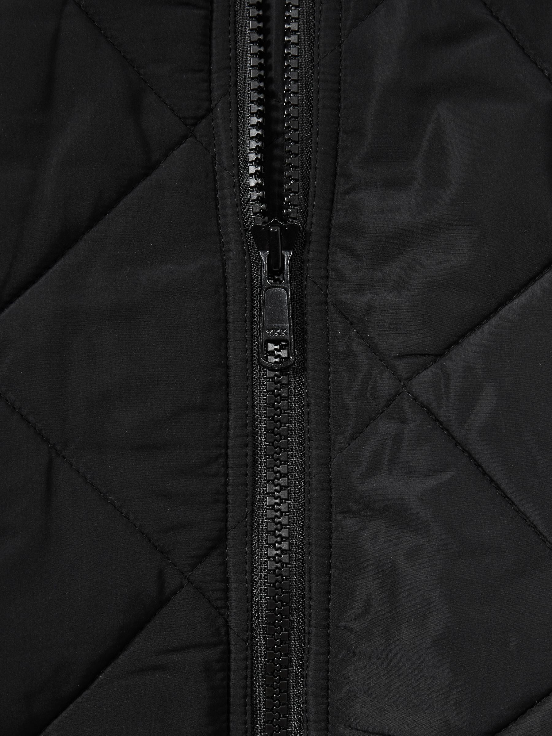 The Upside Hooded Puffer Coat in Black - Image 6 of 6