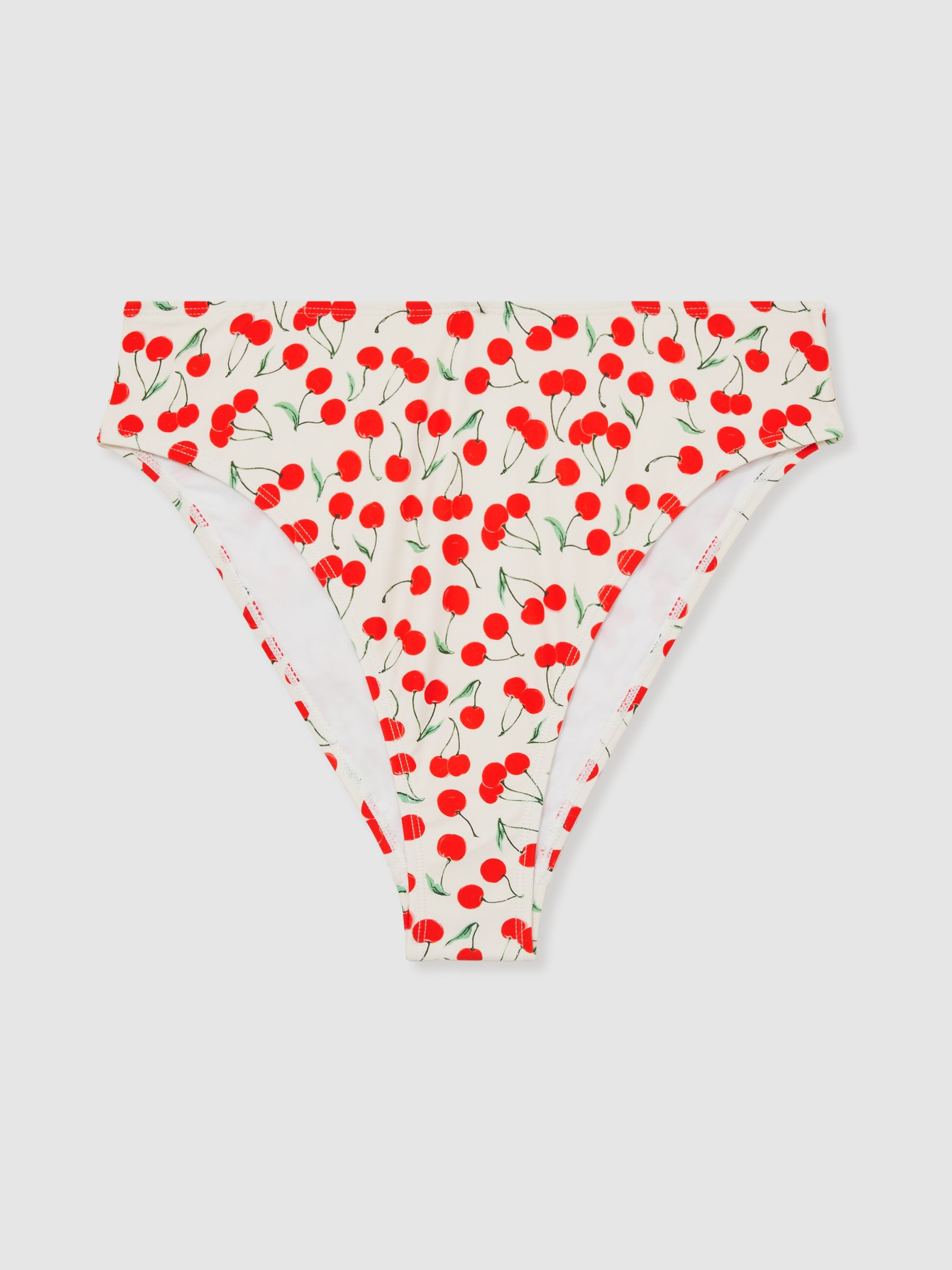 Bikini Bottoms in Cherry - Image 2 of 4
