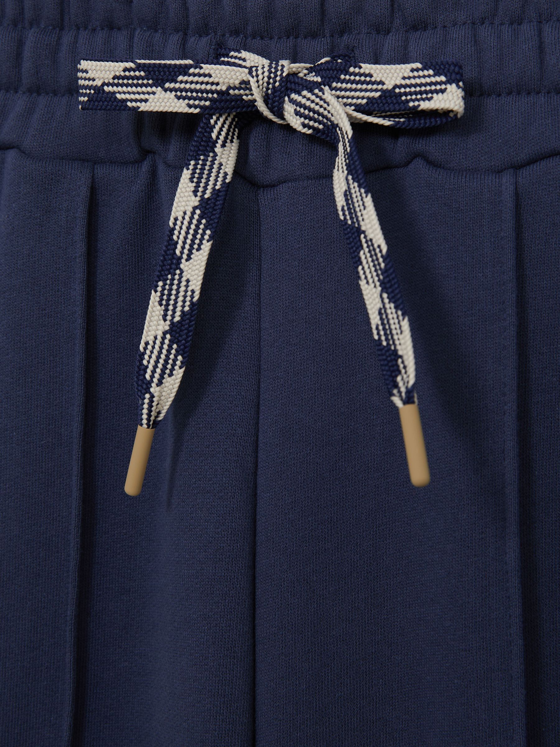 The Upside Organic-Cotton Track Joggers in Navy - Image 6 of 6