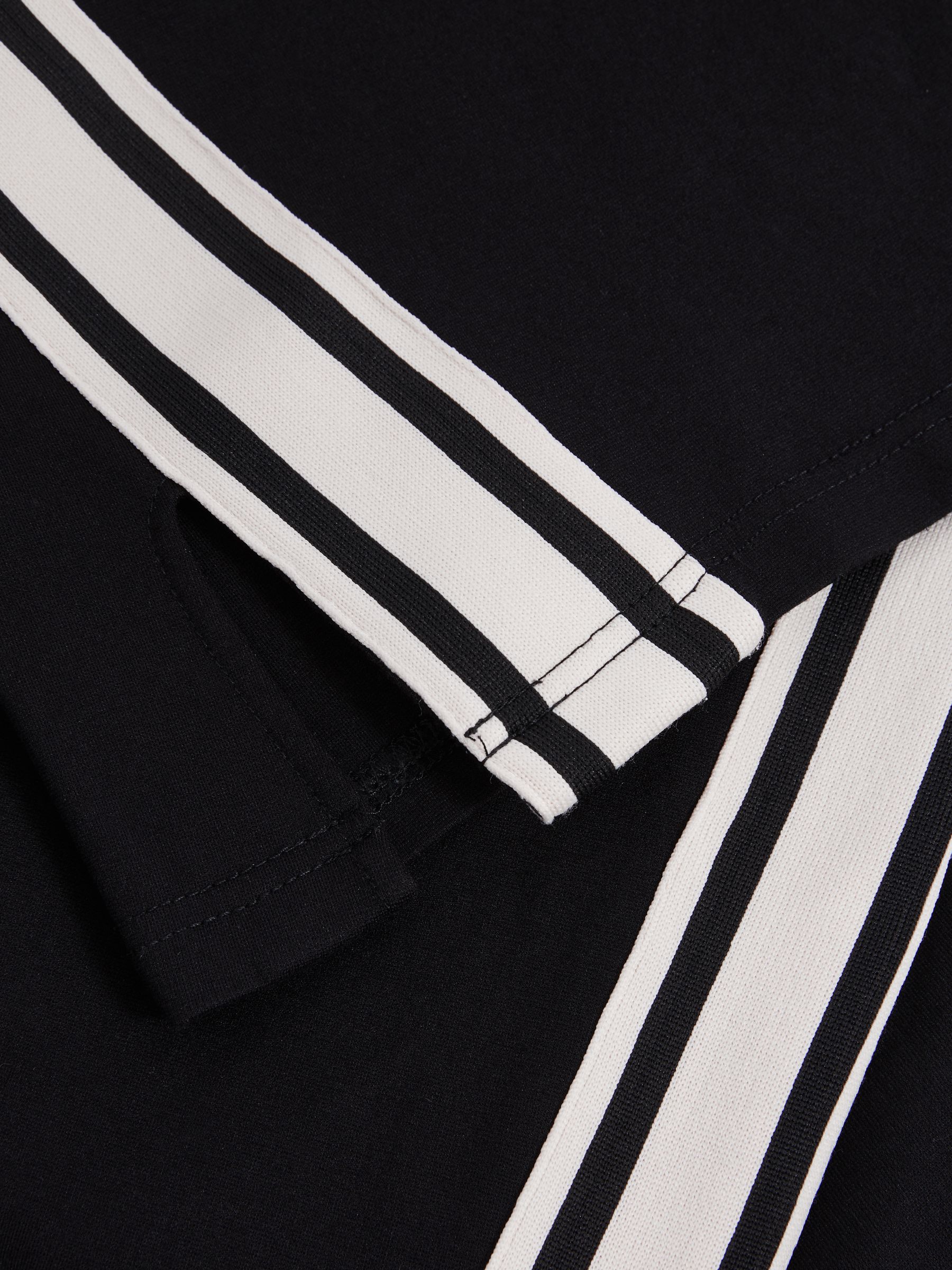 Flared Track Trousers in Black - Image 6 of 6