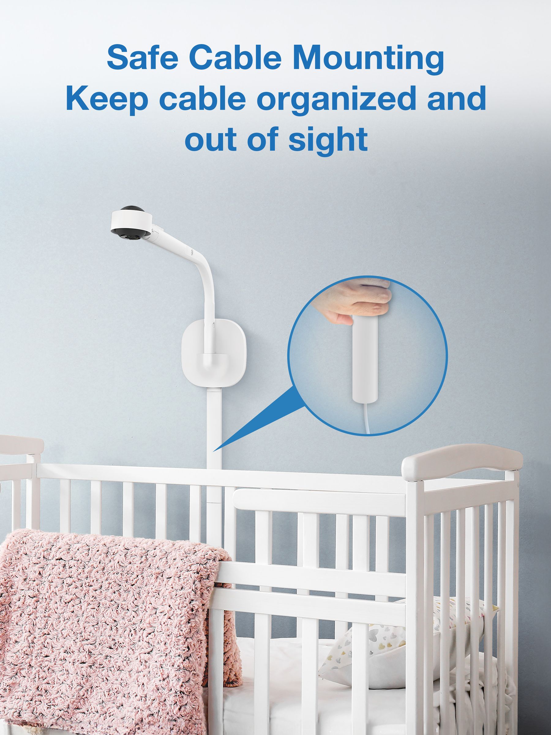 V-Tech RM7787HD 7" Full HD Over-The-Cot Monitor - Image 8 of 8