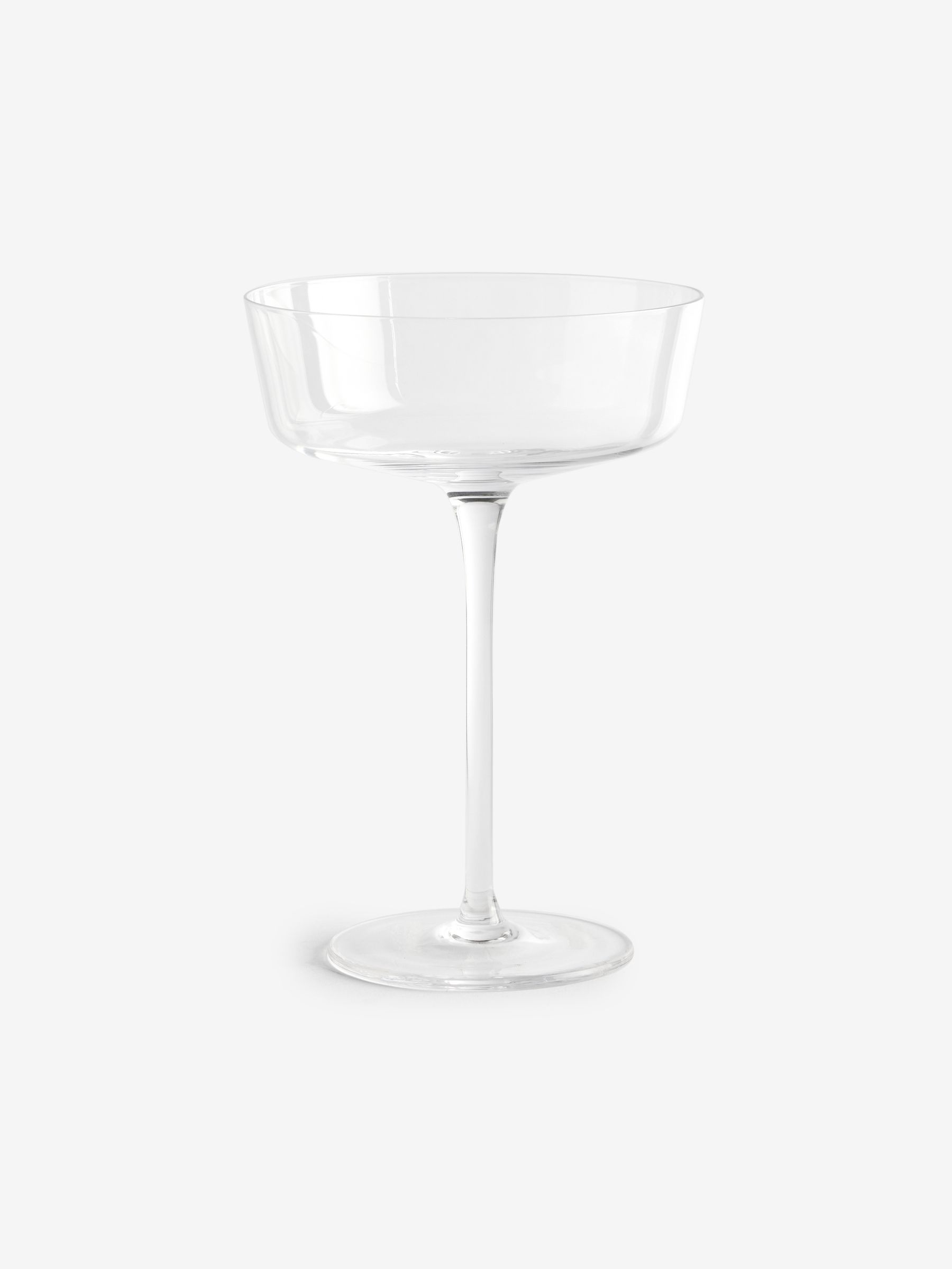 Set of 4 Velma Crystal Cocktail Glasses in Clear - Image 4 of 4